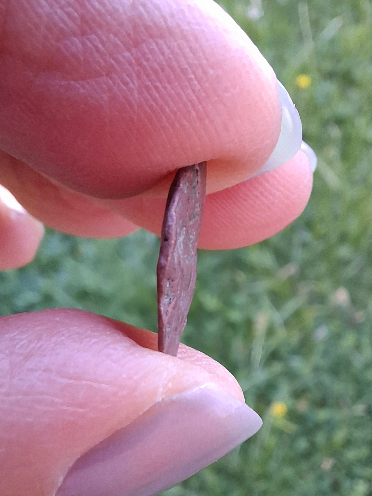 Native Copper Nugget, 0.86g, (Ref: COP3)