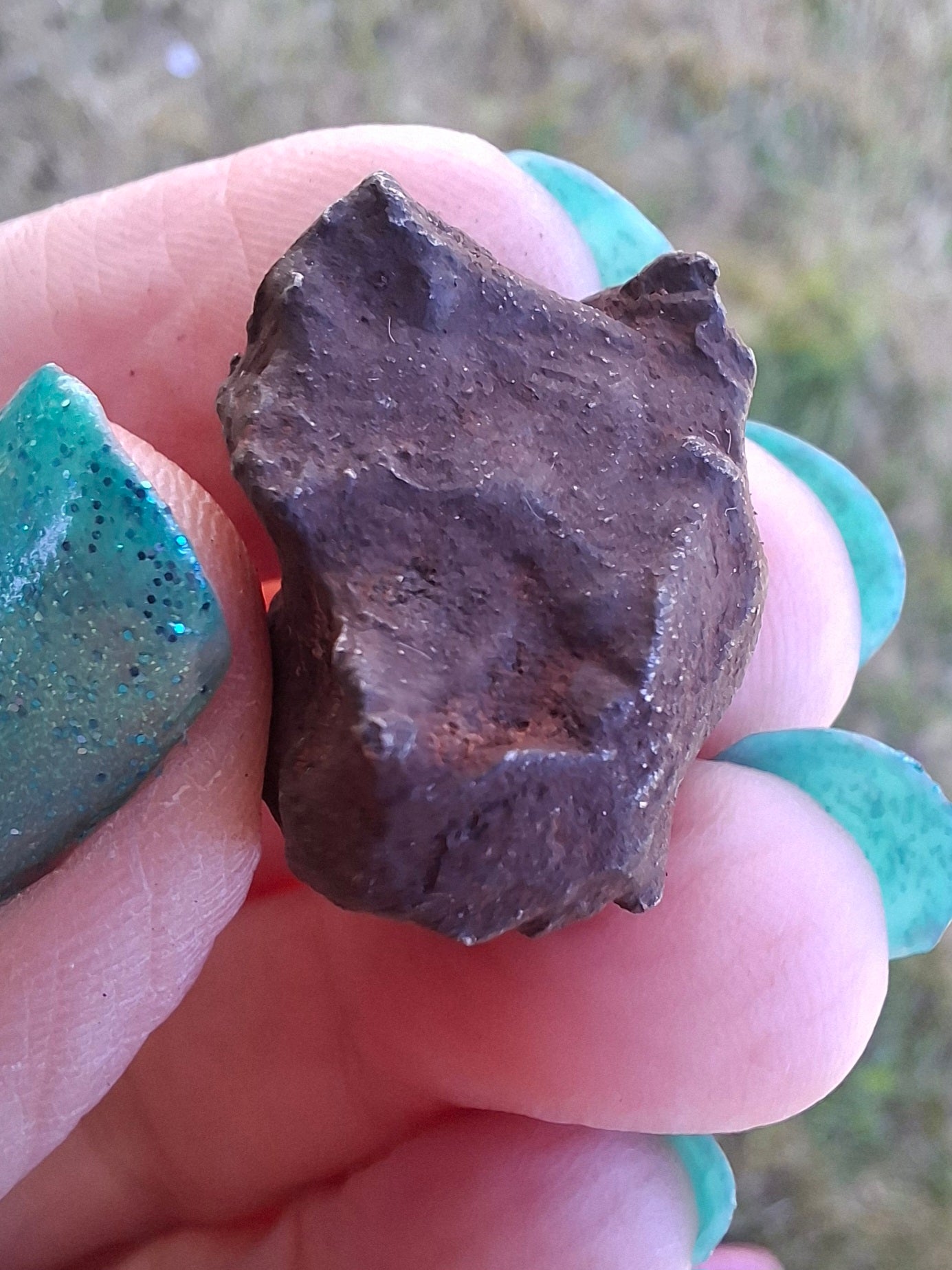 Gebel Kamil Iron Meteorite, 25.42g (Ref: K38)
