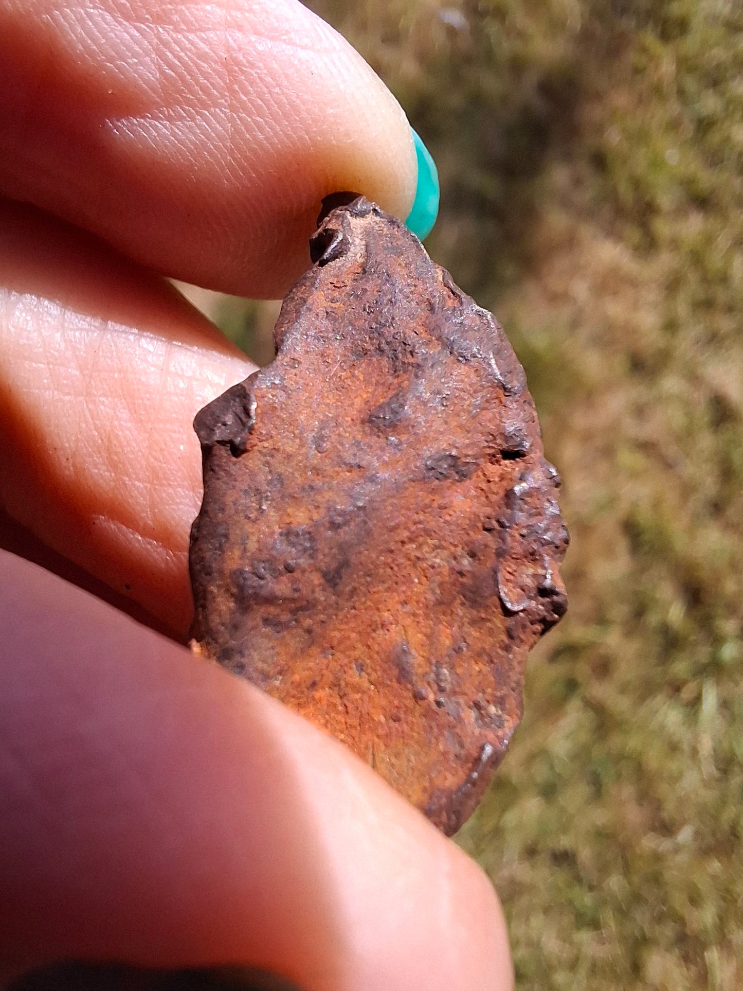 Gebel Kamil Iron Meteorite, 9.78g (Ref: K39)