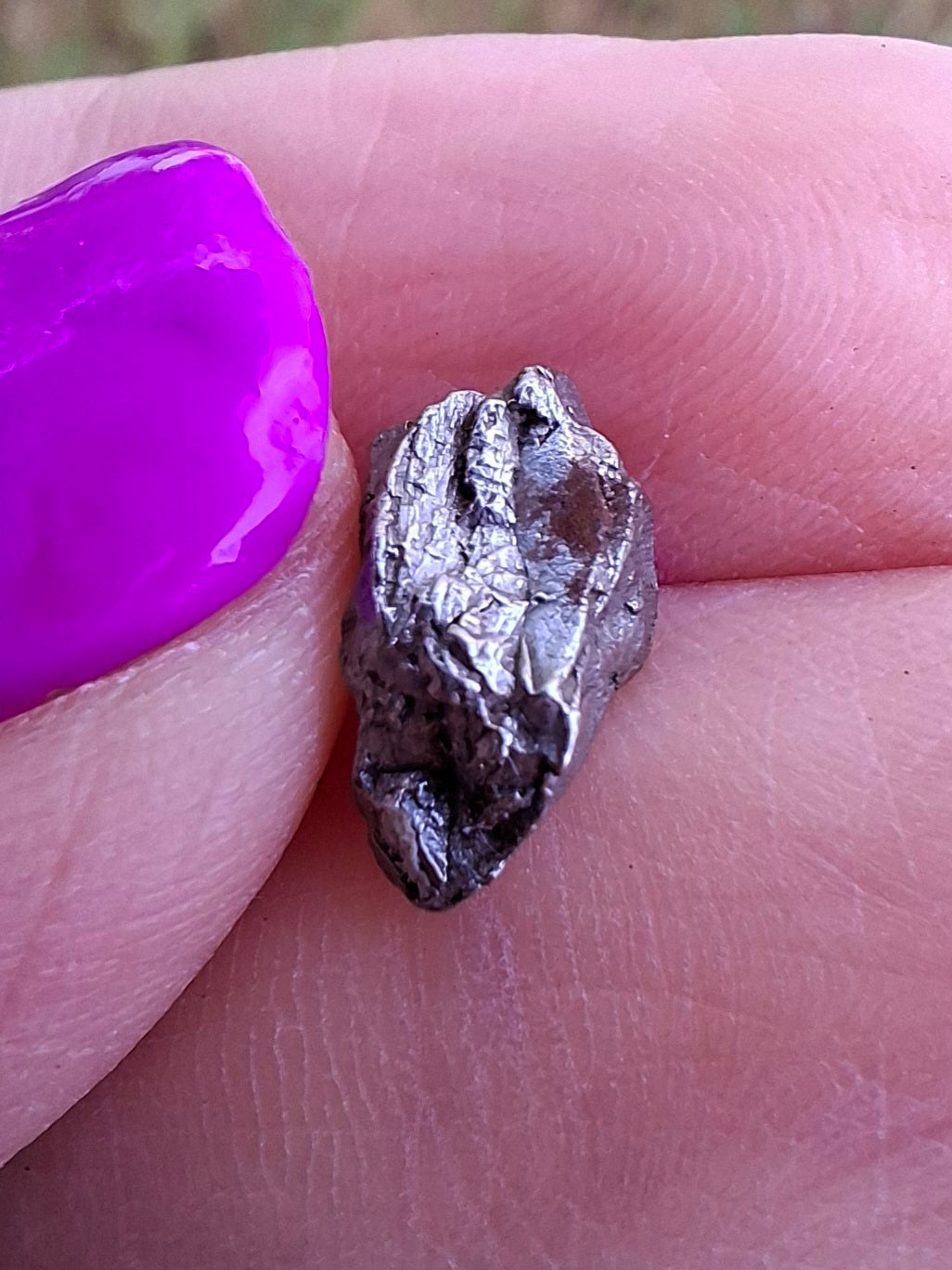 Campo del Cielo, 1.05g, Nickel Iron Meteorite (Ref: C11)