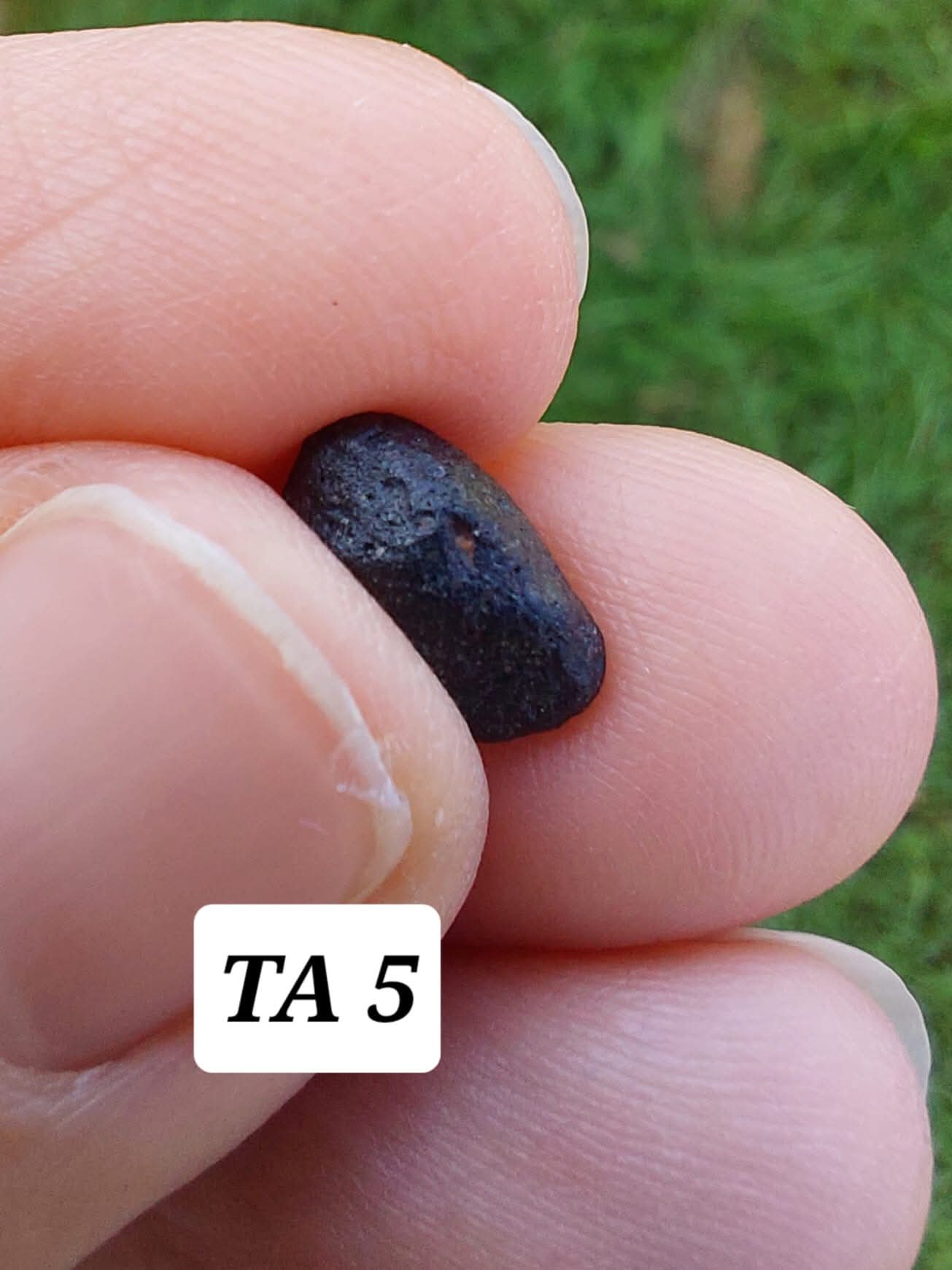 Atacamite, 0.49g, Tektite (Ref: TA5)