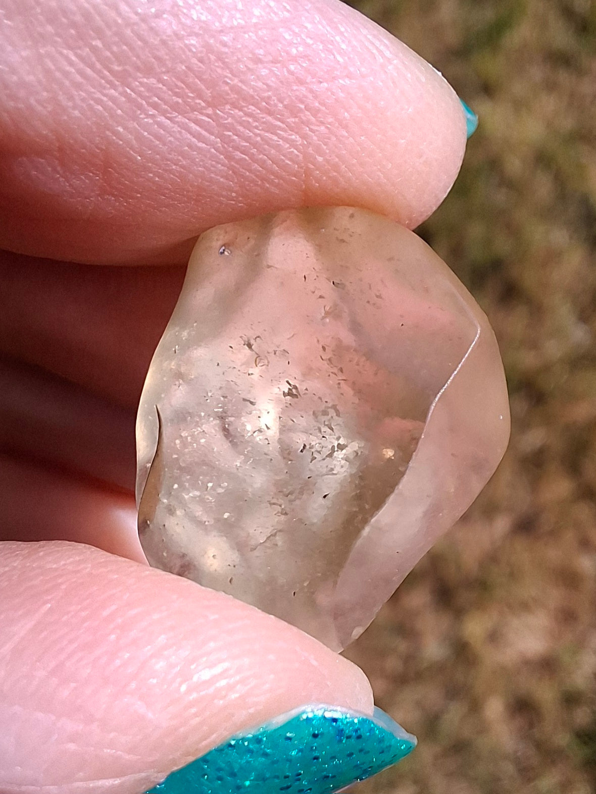 Libyan Desert Glass Piece, 3.16g, Tektite