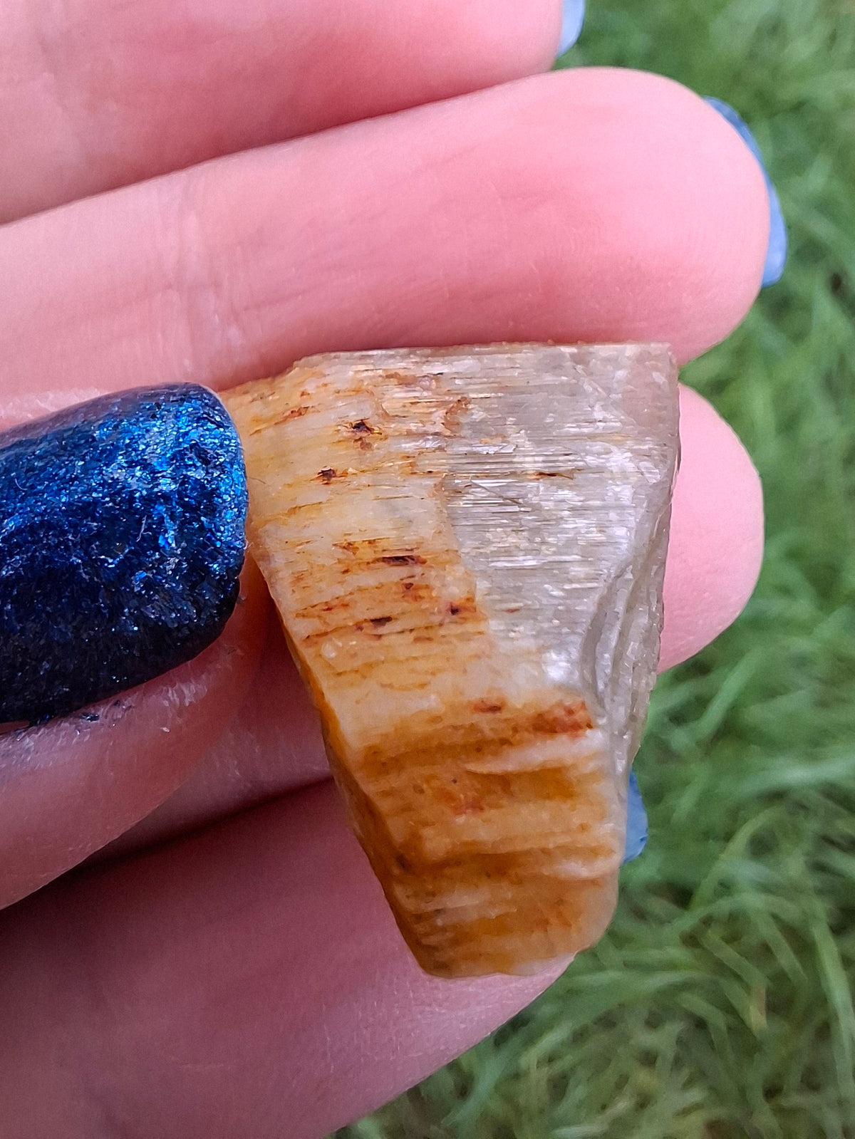Diaspore (Zultanite), 6.86g, Crystal (Ref: DIS4)