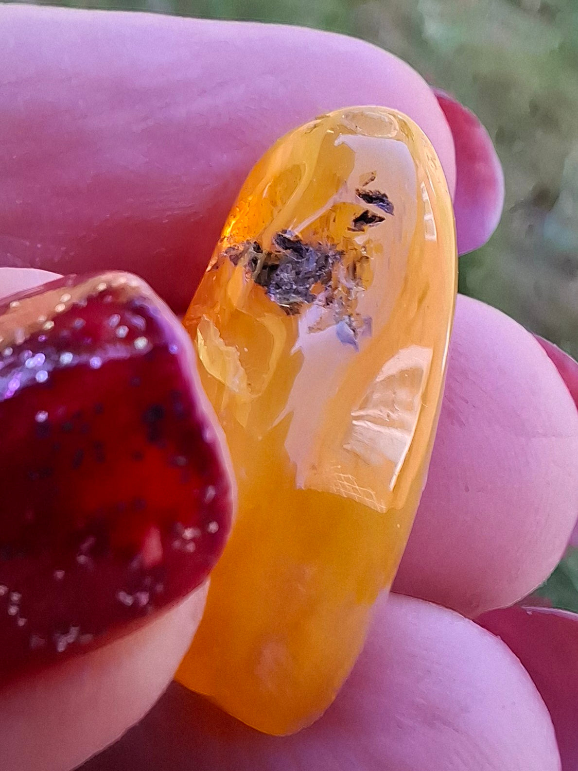 Baltic Amber, 1.74g, Fossil (Ref: A228)