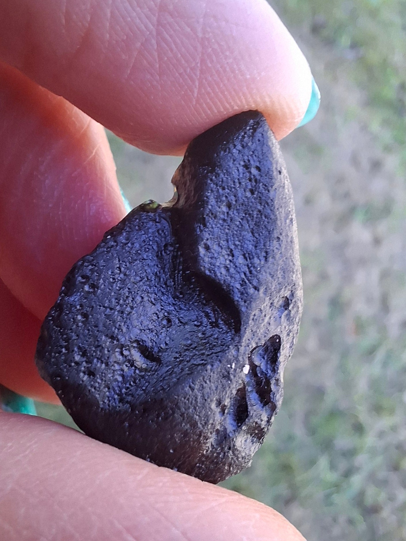 Guang Dong (Chinese), 7.92g, Tektite