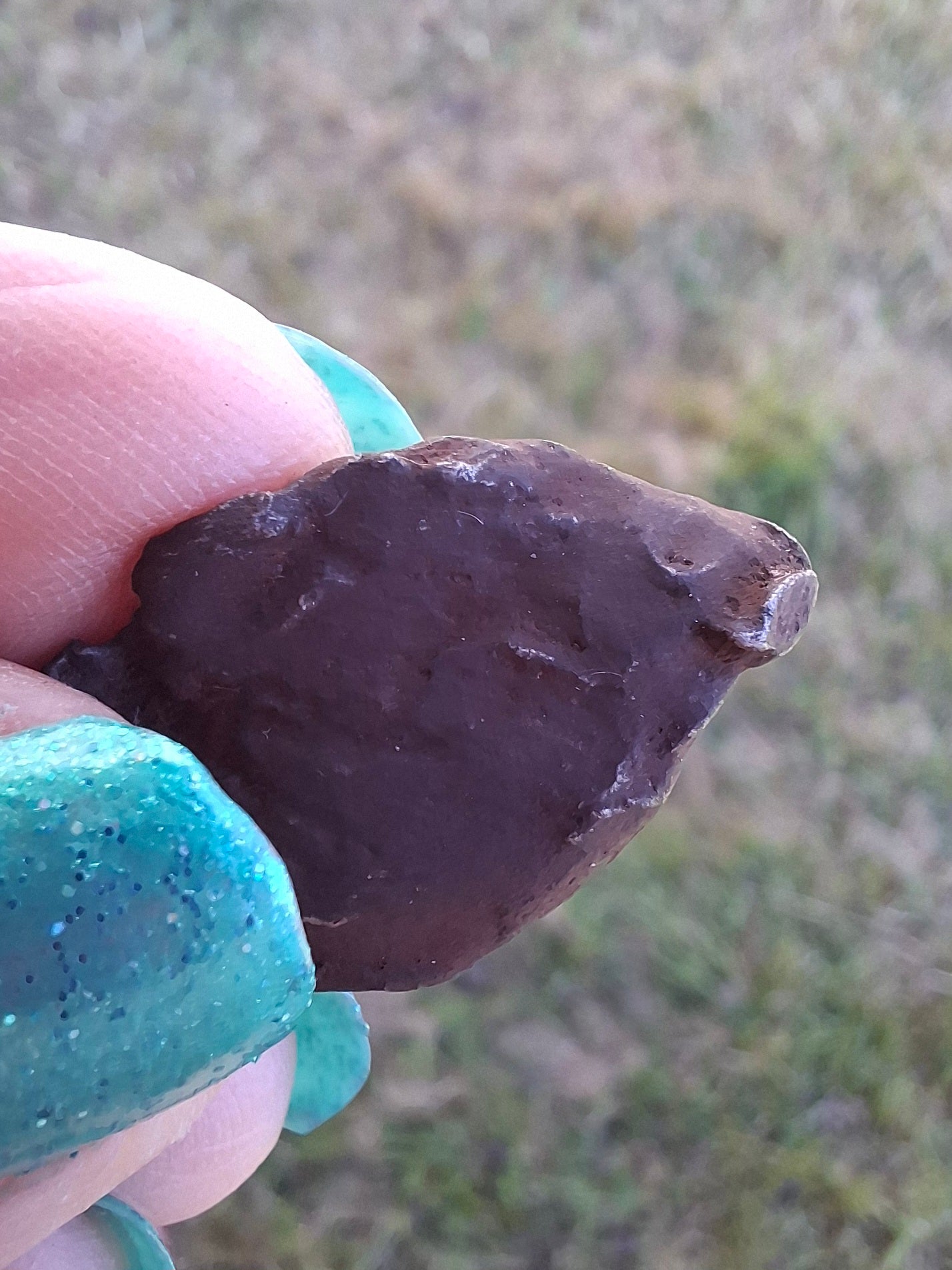 Gebel Kamil Iron Meteorite, 13.55g (Ref: K41)