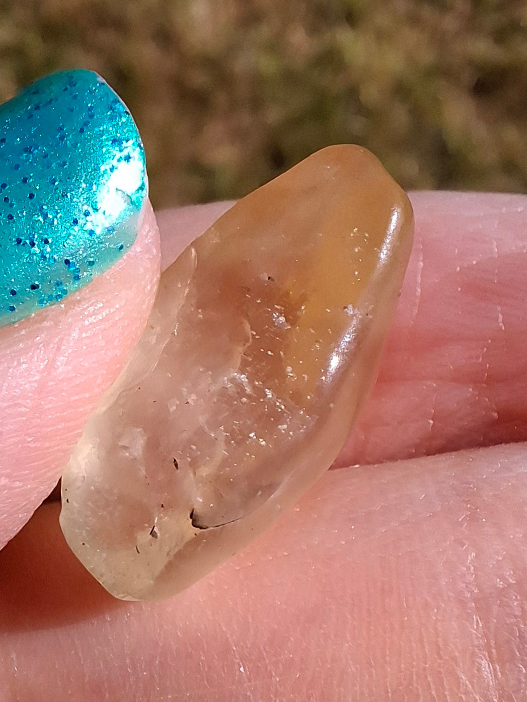 Libyan Desert Glass Piece, 3.16g, Tektite