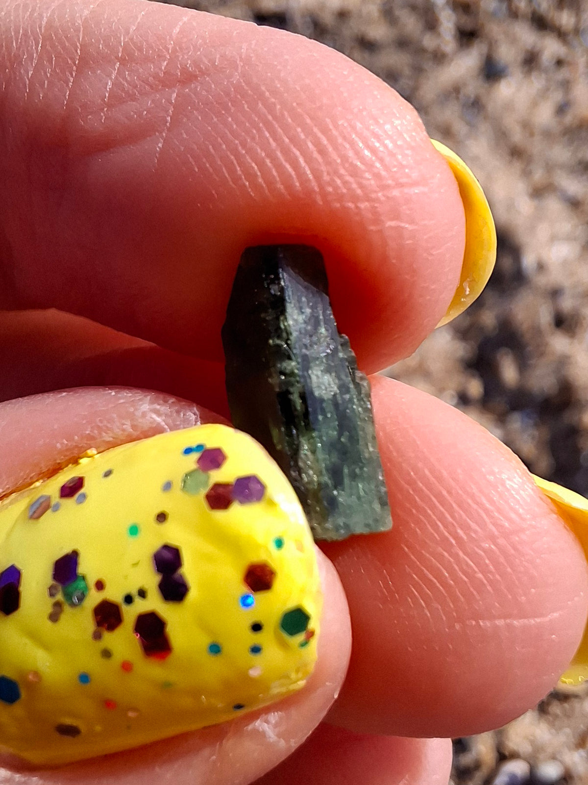 Diopside, 0.60g, Crystal (Ref: DIO2)