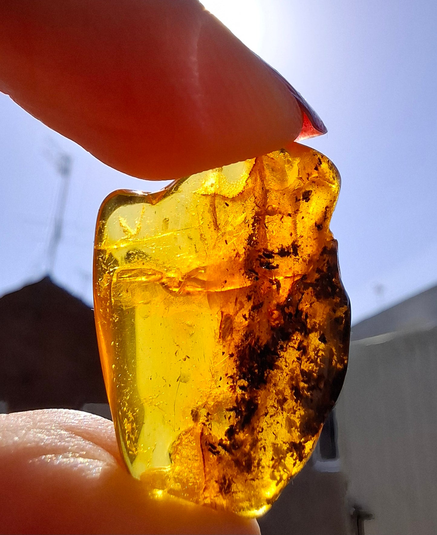 Baltic Amber, 2.09g, Fossil (Ref: A54)