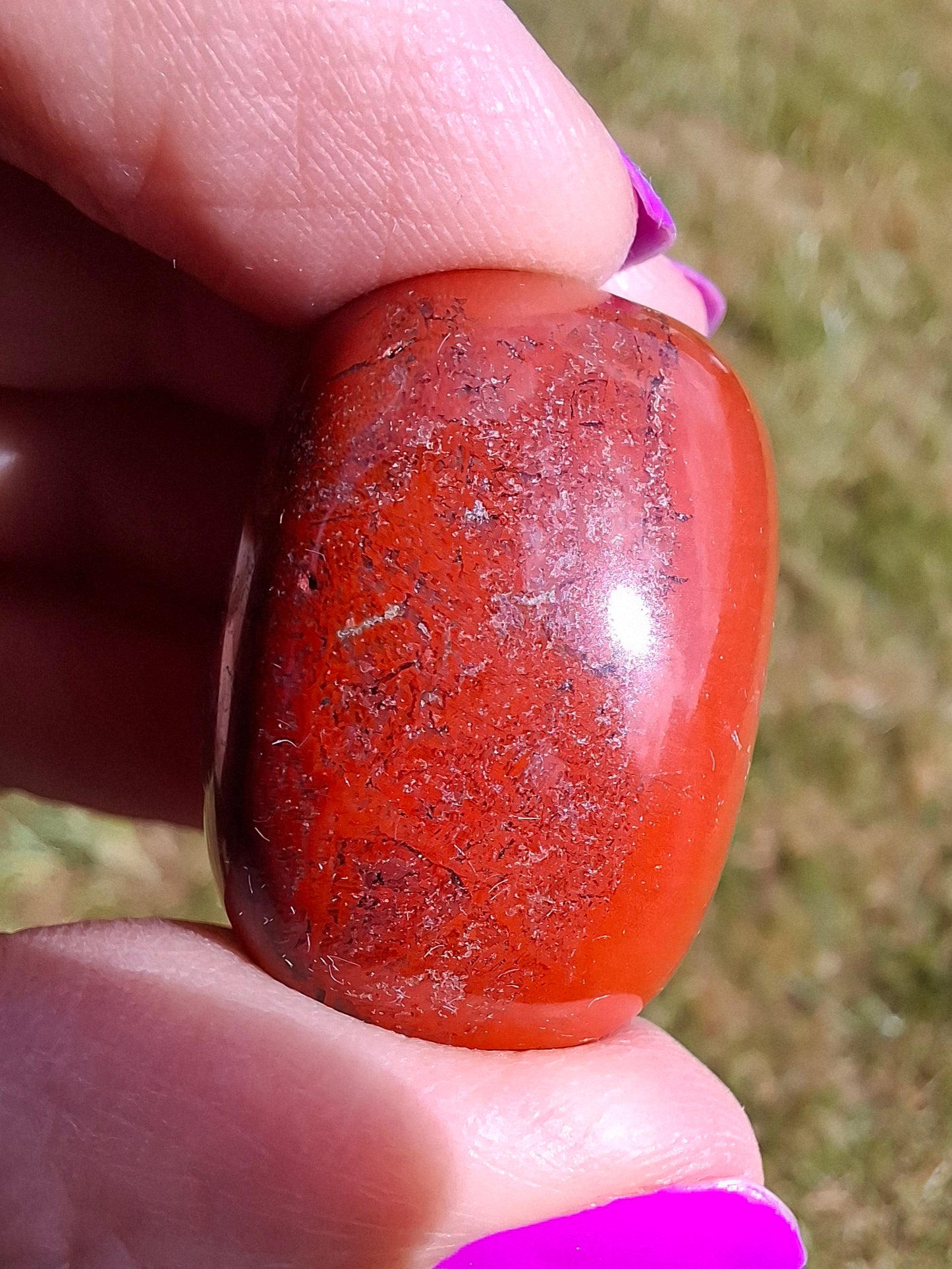 Red Jasper, Tumble Stone, Crystal (Ref: T86)