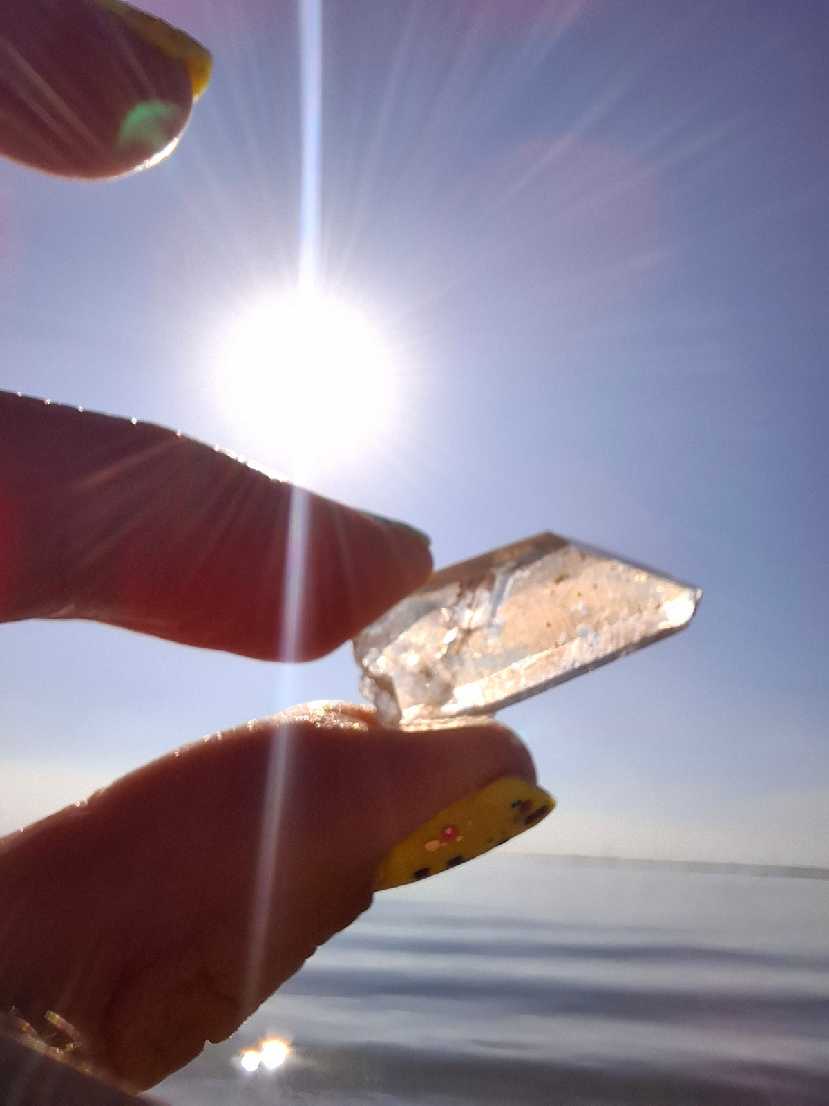 Natural Citrine, 4.44g, Crystal (Ref: TC5)