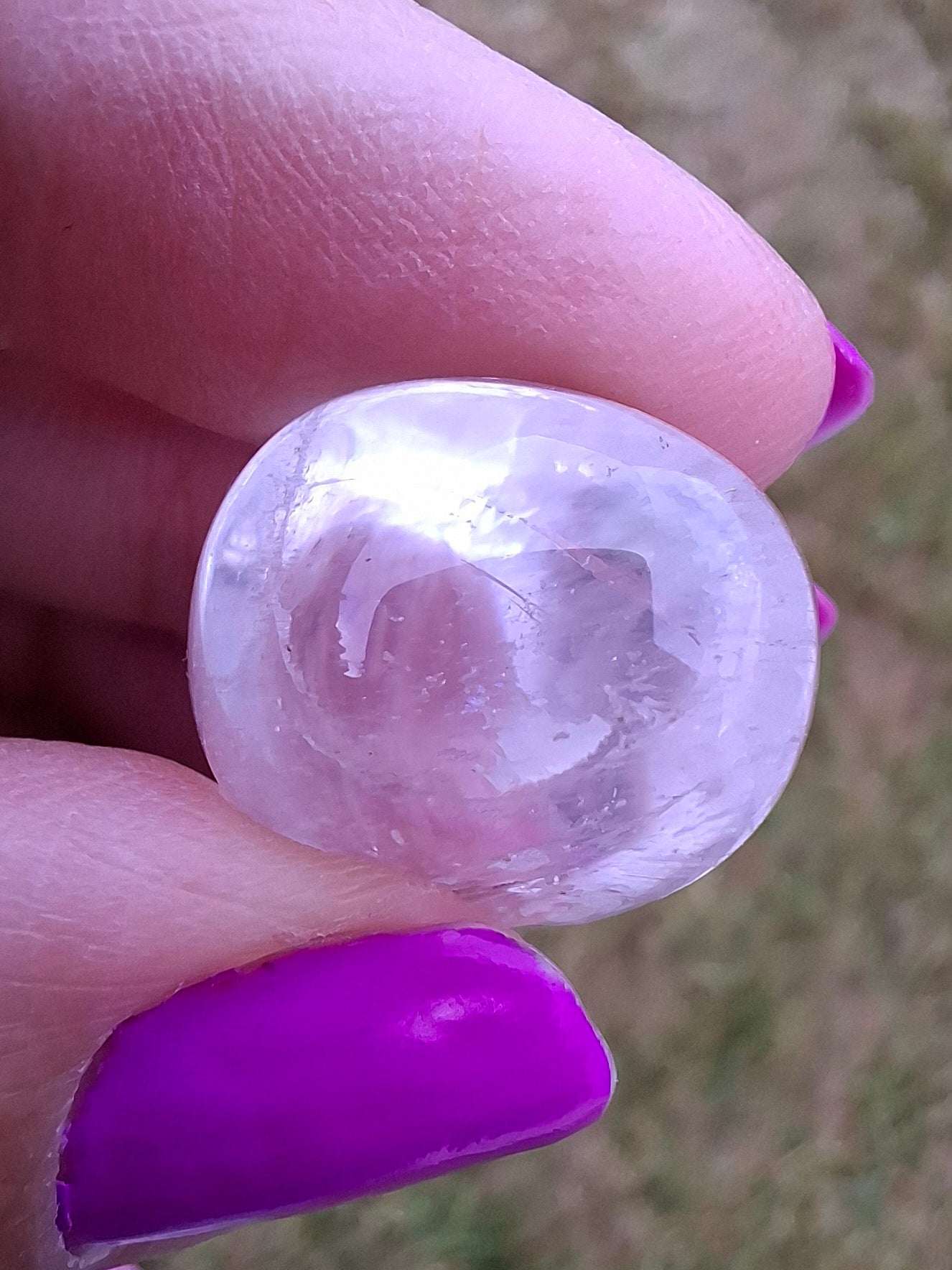 Clear Quartz, Tumble Stone, Crystal (Ref: T32)