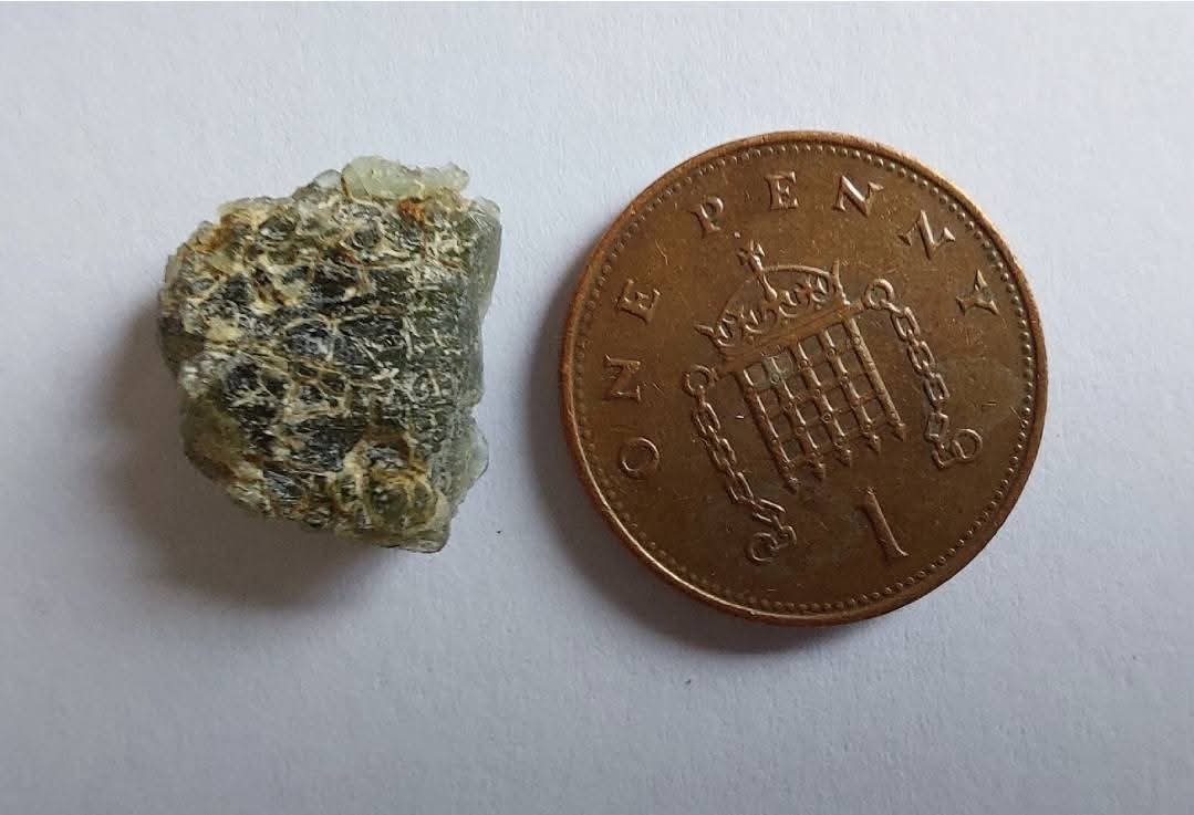 Moldavite Piece, 1.14g, Tektite (Ref: E165)