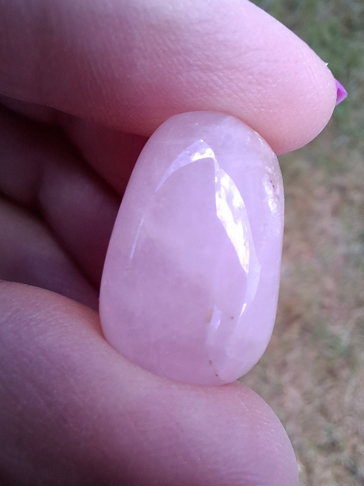 Rose Quartz, Tumble Stone, Crystal (Ref: T94)