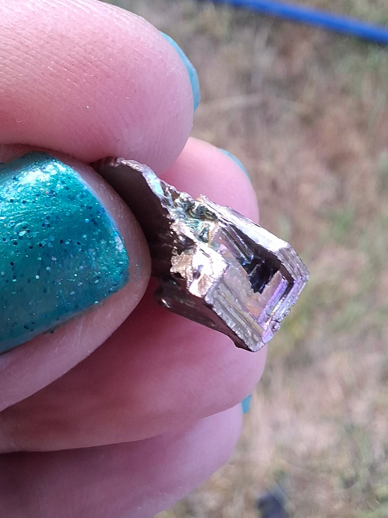 Small Bismuth, Crystal (Ref: BRH3)