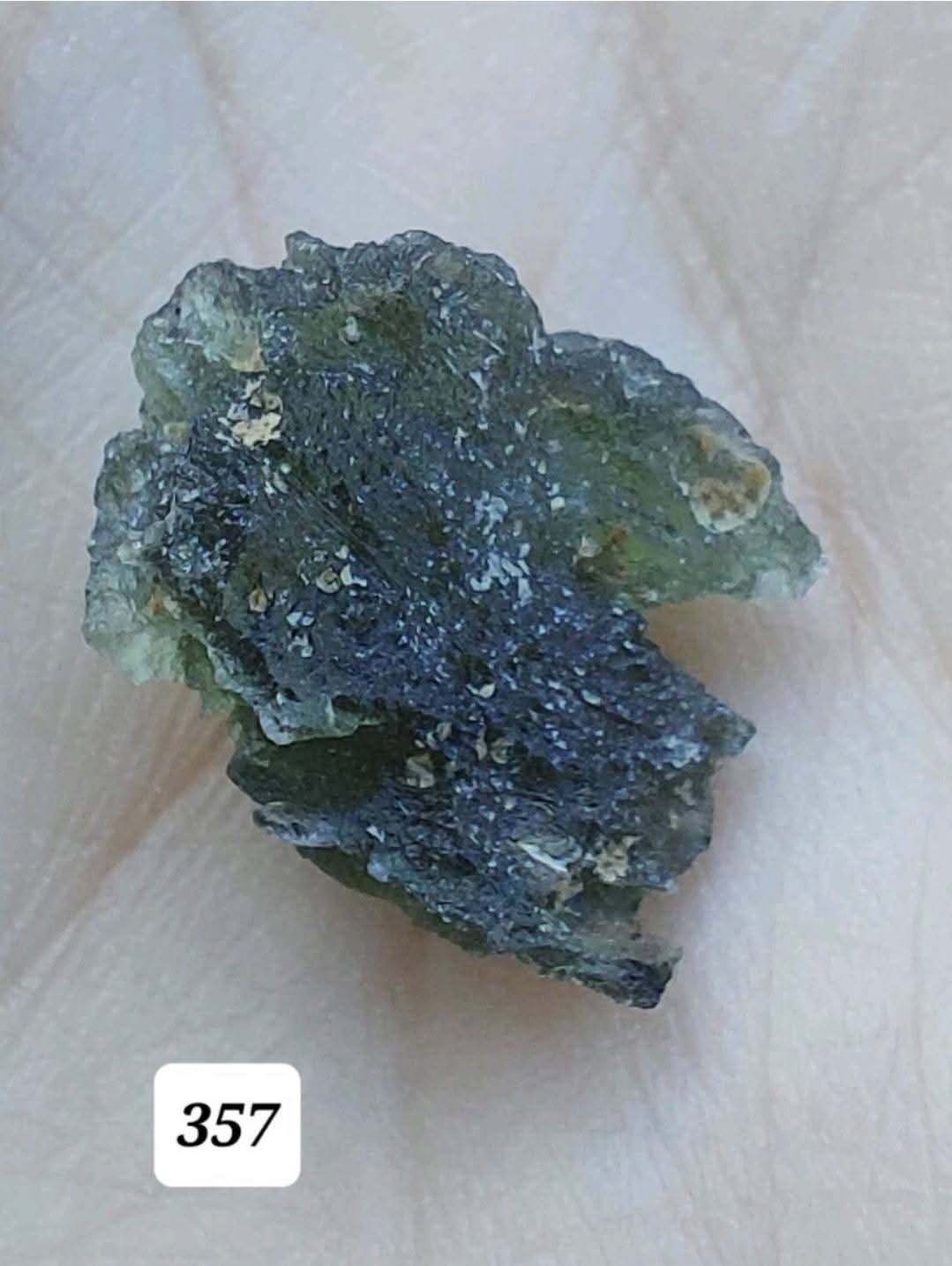 Moldavite Piece, 1.56g, Tektite (Ref: 357)