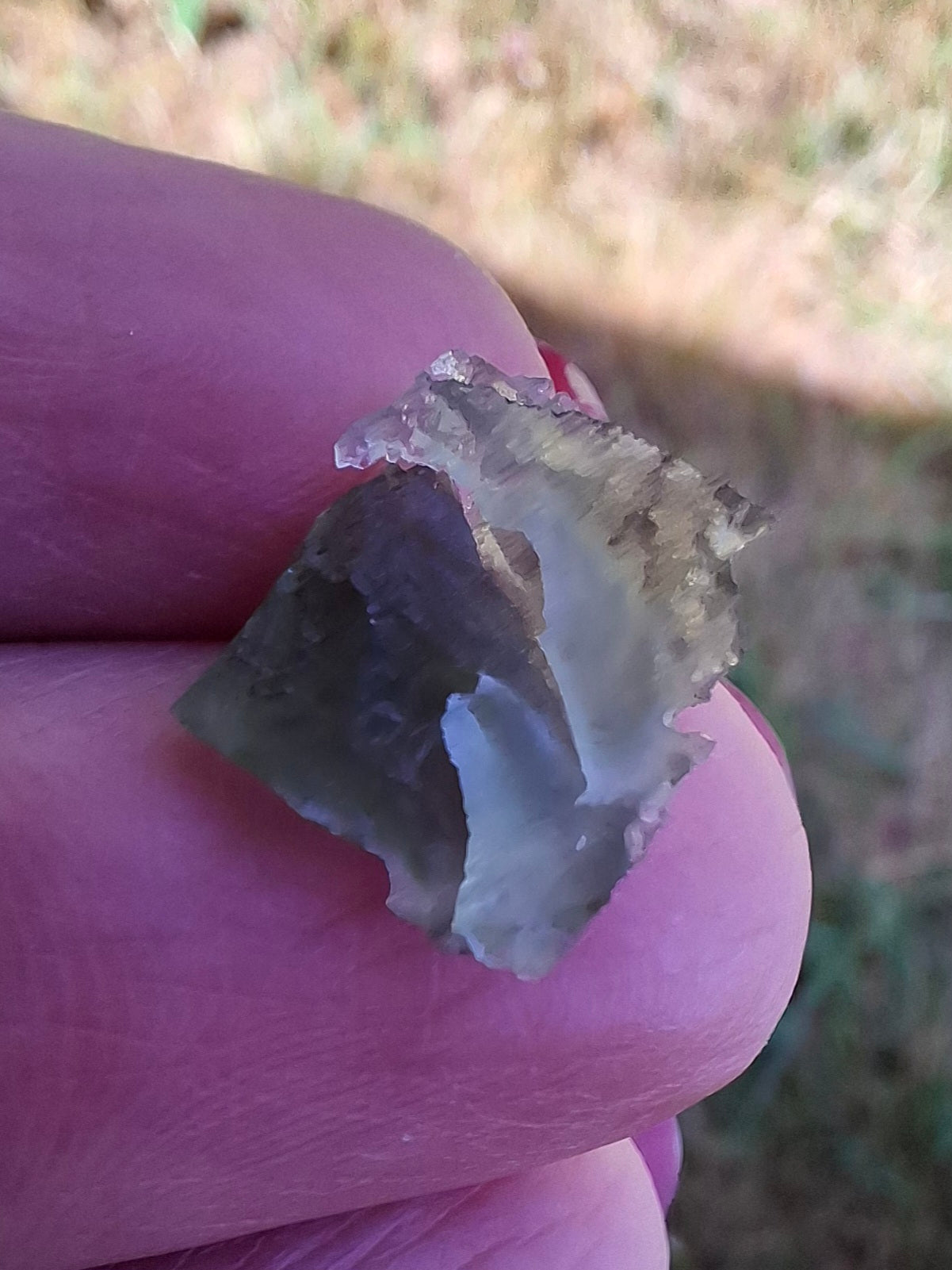 Moldavite Piece, 0.60g, Tektite (Ref: 1473)