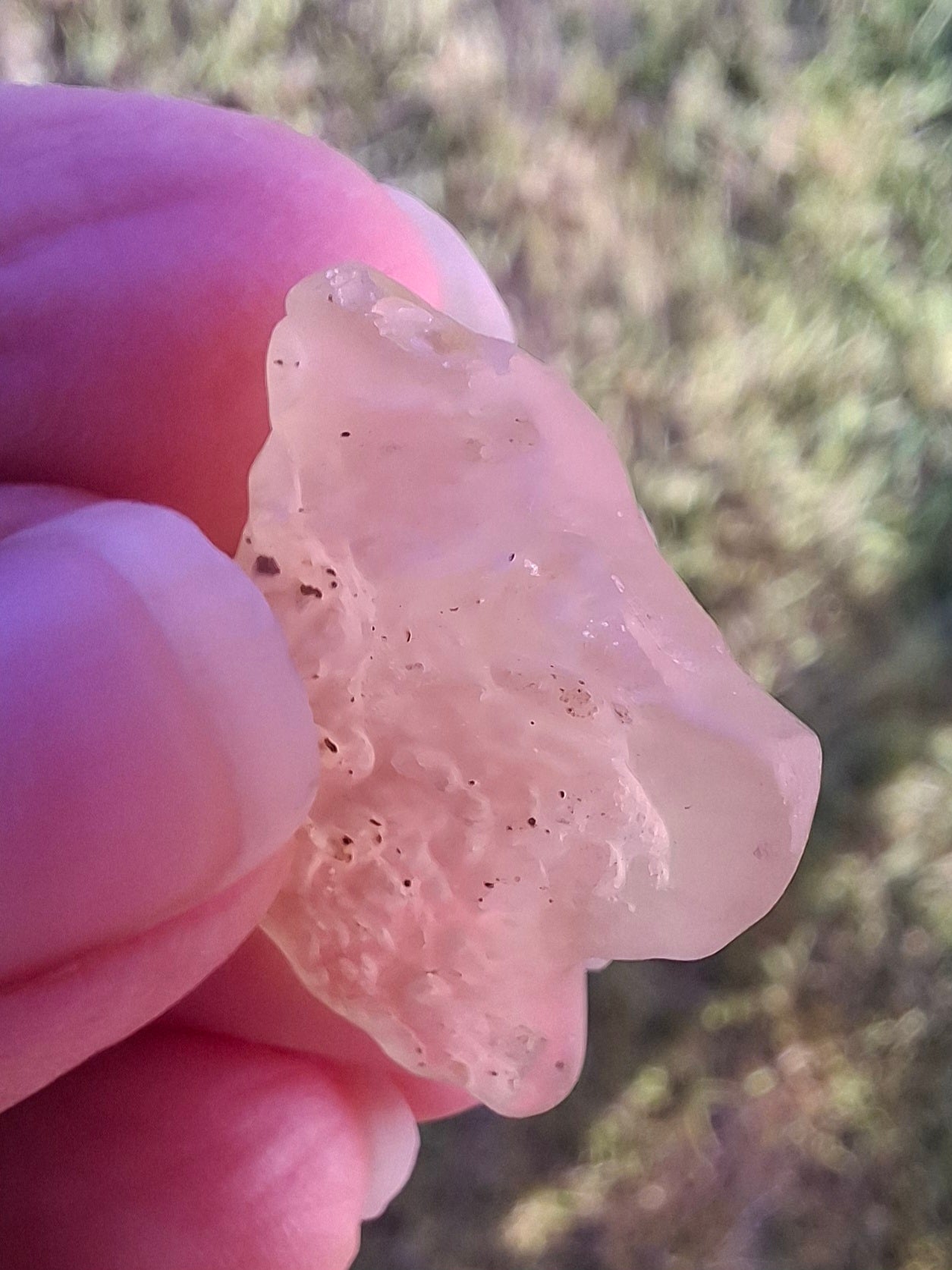 Libyan Desert Glass Piece, 5.68g, Tektite (Ref: LE258)