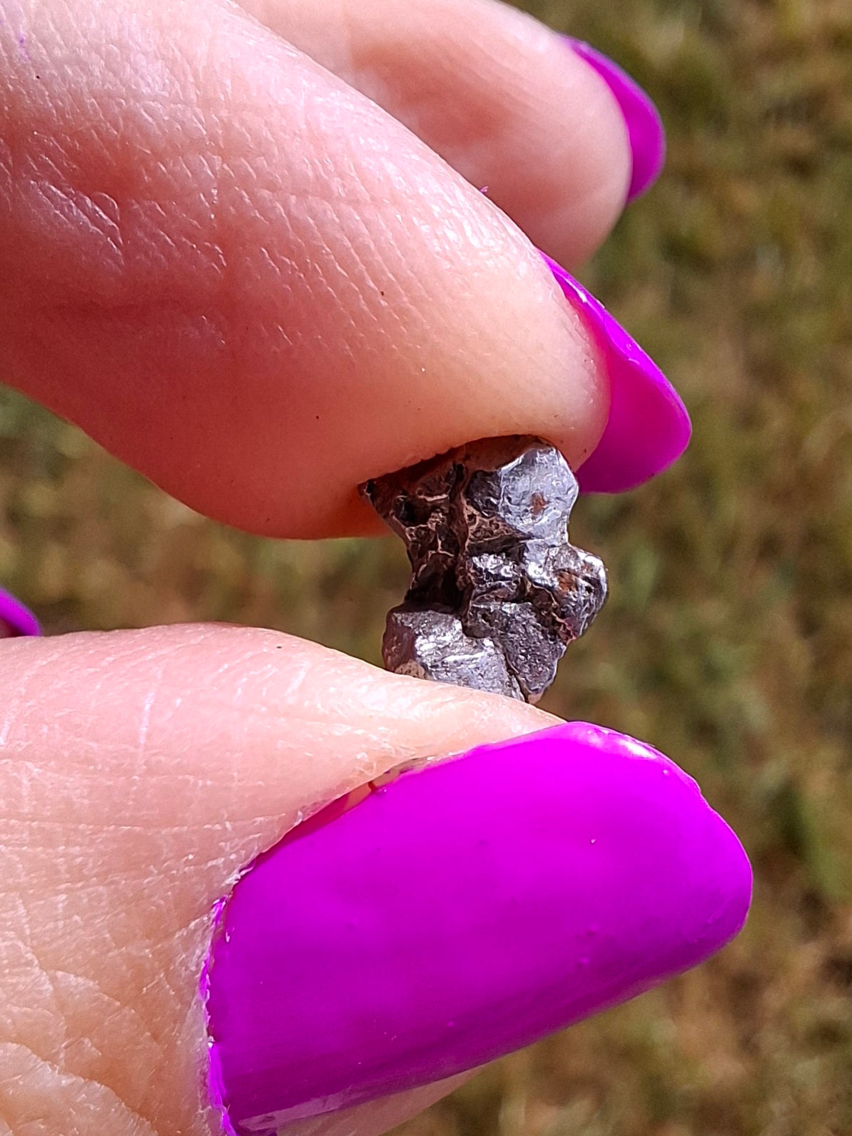 Campo del Cielo, 1.18g, Nickel Iron Meteorite (Ref: C10)