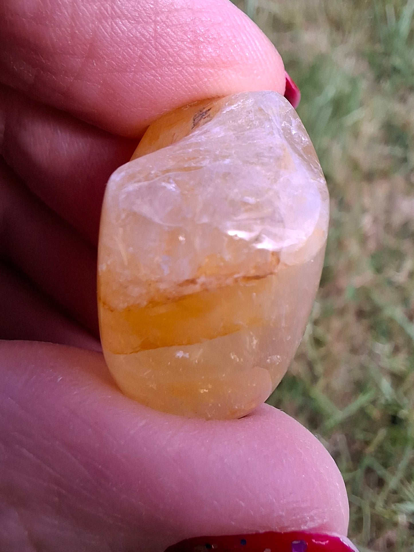 Golden Healer, Tumble Stone, Crystal (Ref: T194)