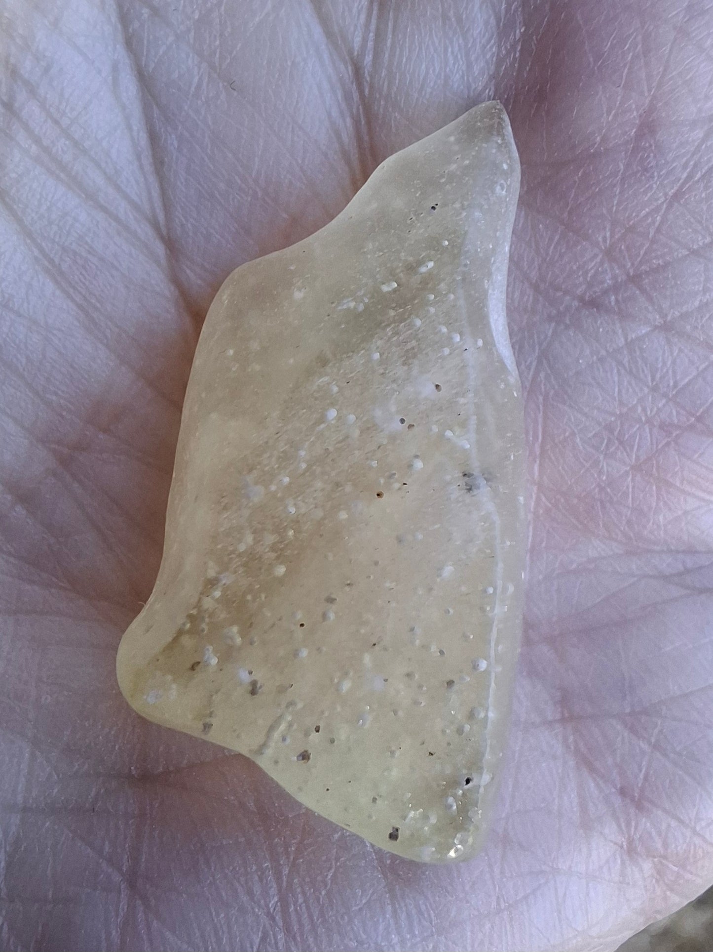 Libyan Desert Glass Piece, 6.49g, Tektite (Ref: LE277)