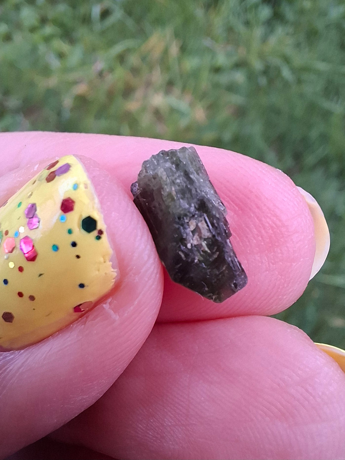 Diopside, 0.60g, Crystal (Ref: DIO2)