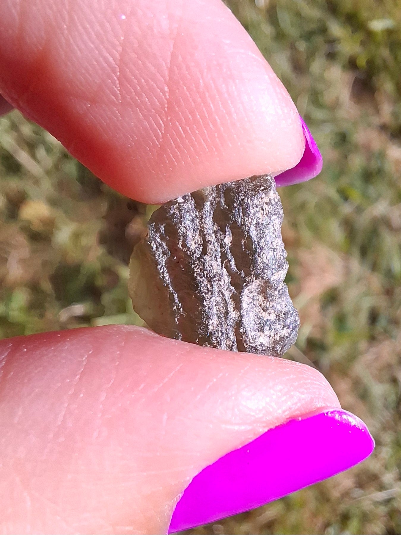Moldavite Piece, 1.16g, Tektite (Ref: 1461)