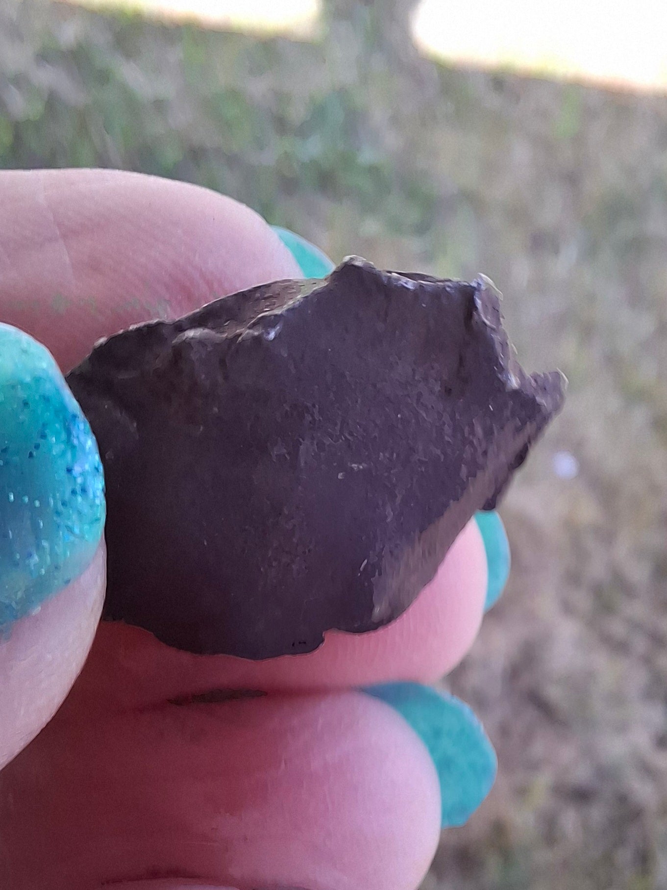 Gebel Kamil Iron Meteorite, 15.92g (Ref: K50)