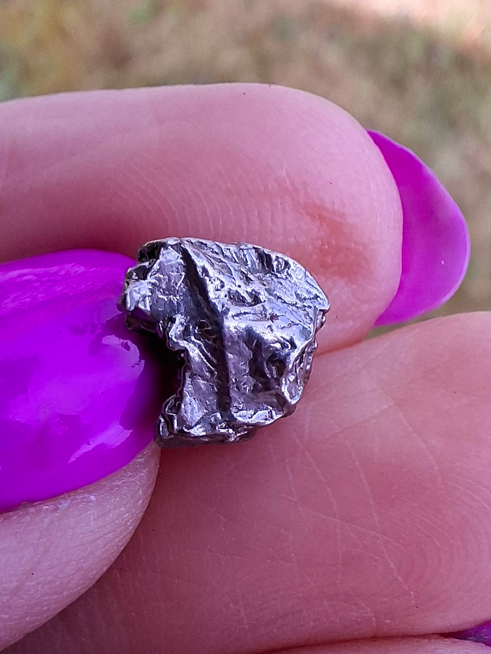 Campo del Cielo, 1.11g, Nickel Iron Meteorite (Ref: C15)