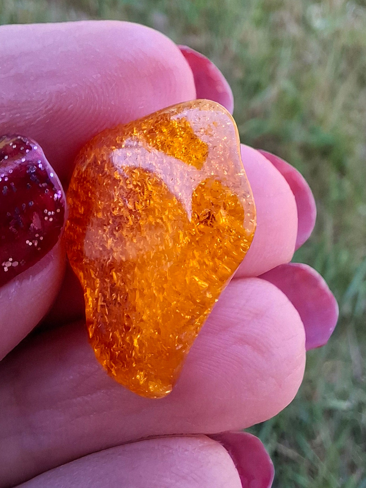 Baltic Amber, 1.37g, Fossil (Ref: A225)