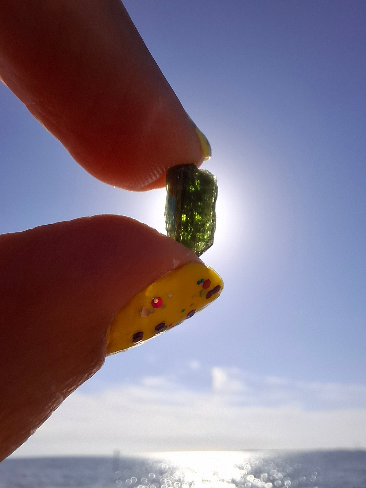 Diopside, 0.60g, Crystal (Ref: DIO2)