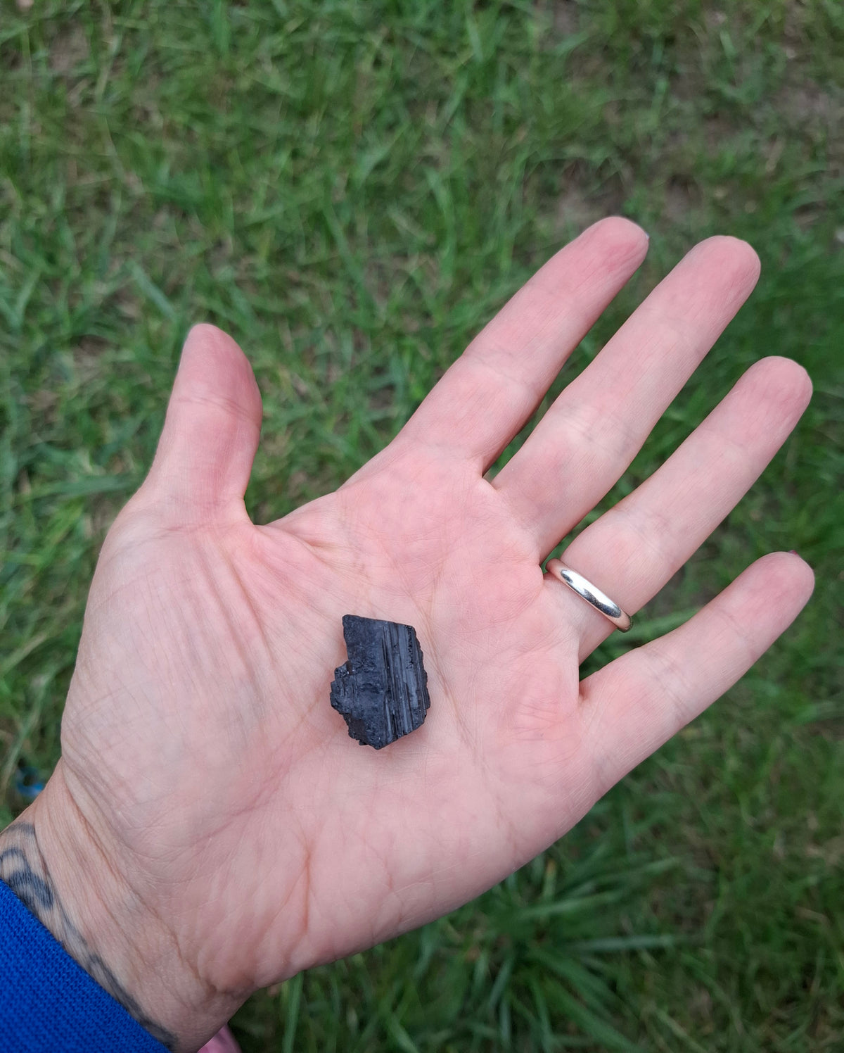 Black Tourmaline RAW, 8.70g, Crystal (Ref: RBT4)