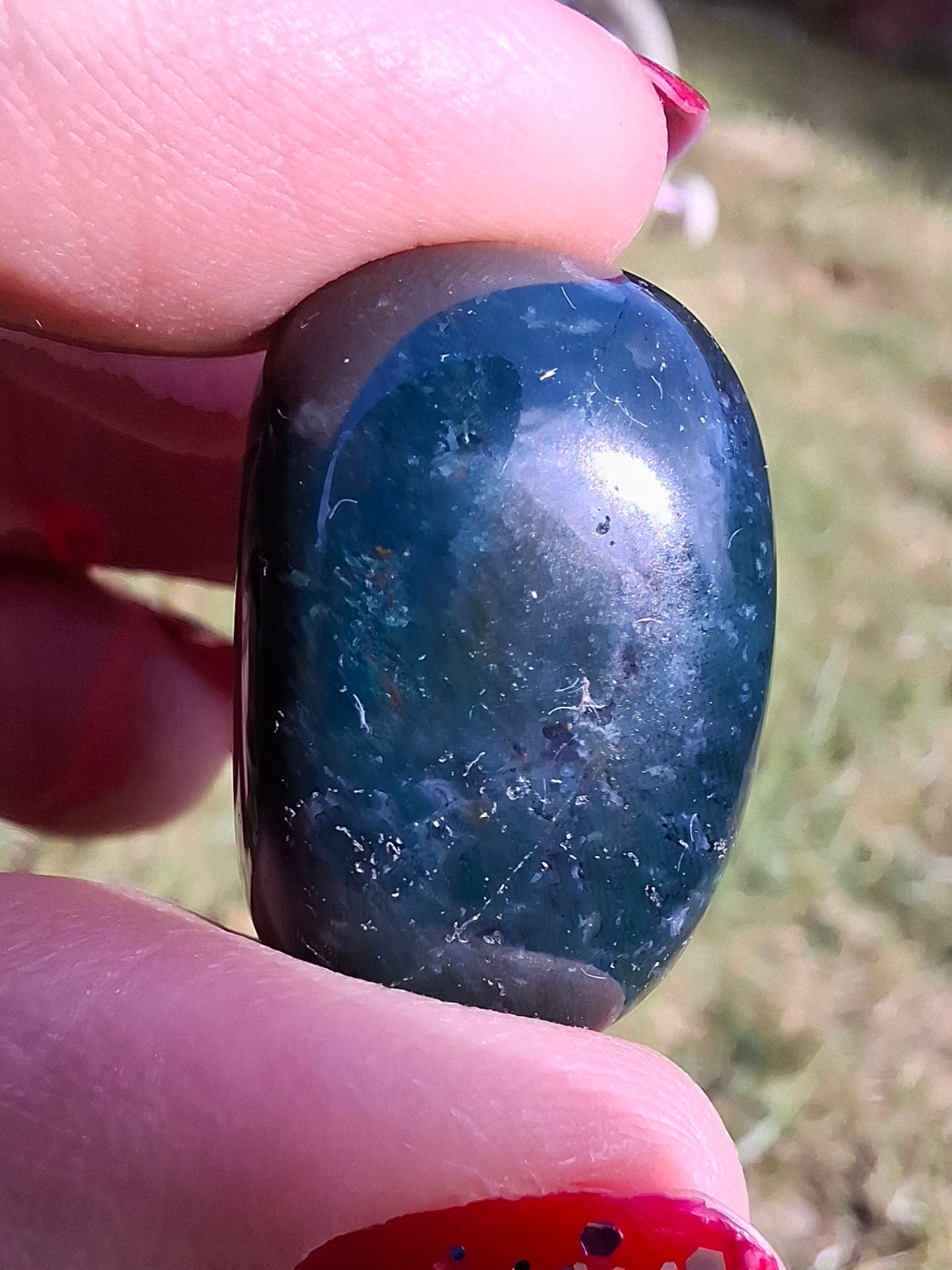 Ocean Jasper, Tumble Stone, Crystal (Ref: T197)