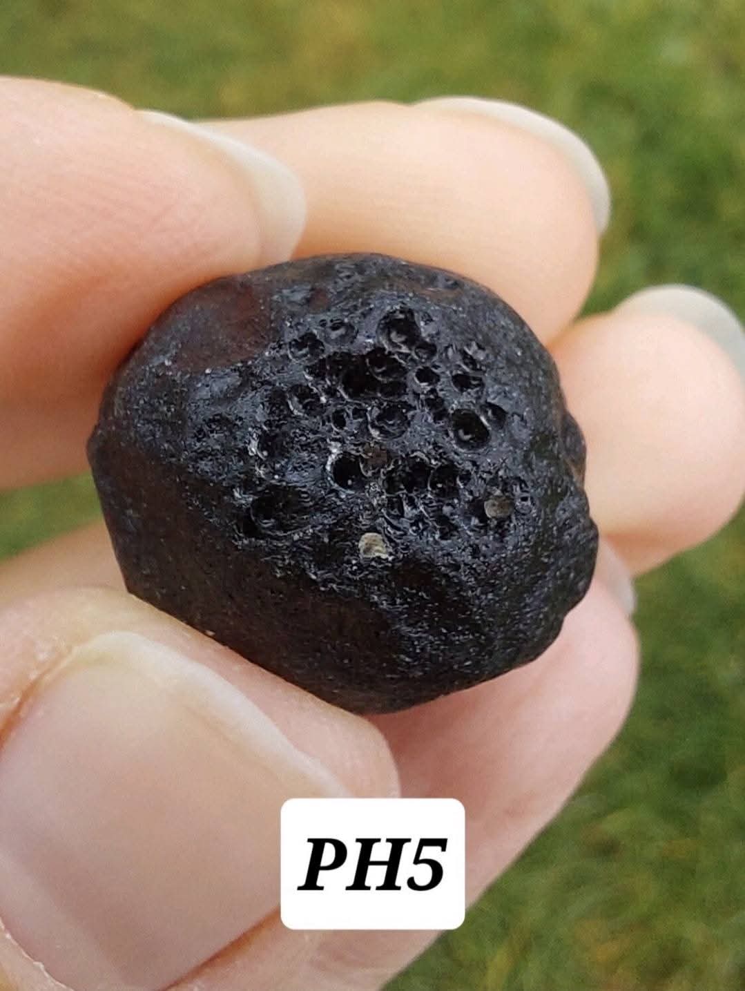 Philippinite (Rizalite), 11.31g, Tektite