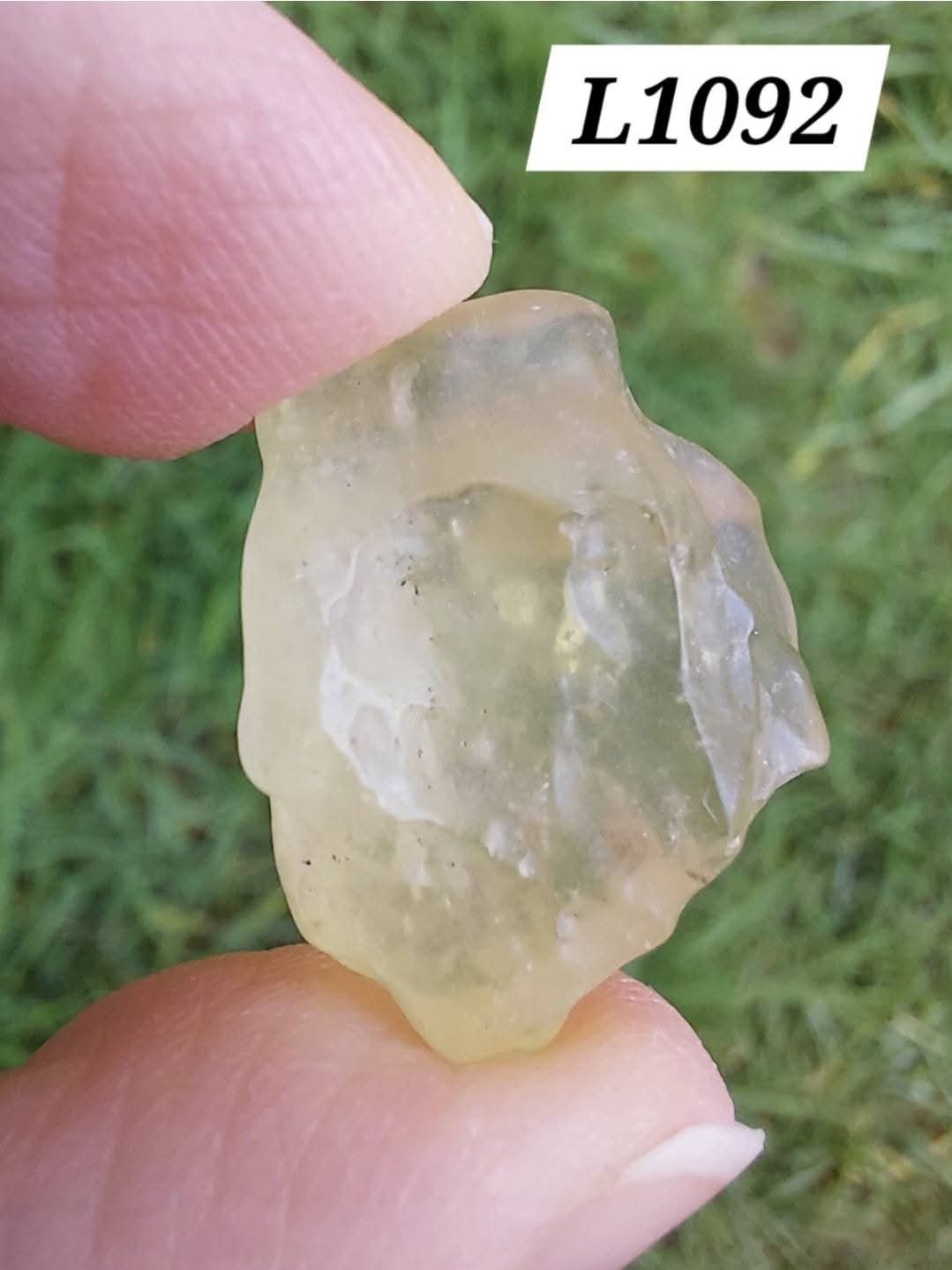 Libyan Desert Glass Piece, 5.58g, Tektite
