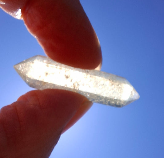 Libyan Desert Glass DT Carving, 3.94g, Tektite (Ref: LDT5)