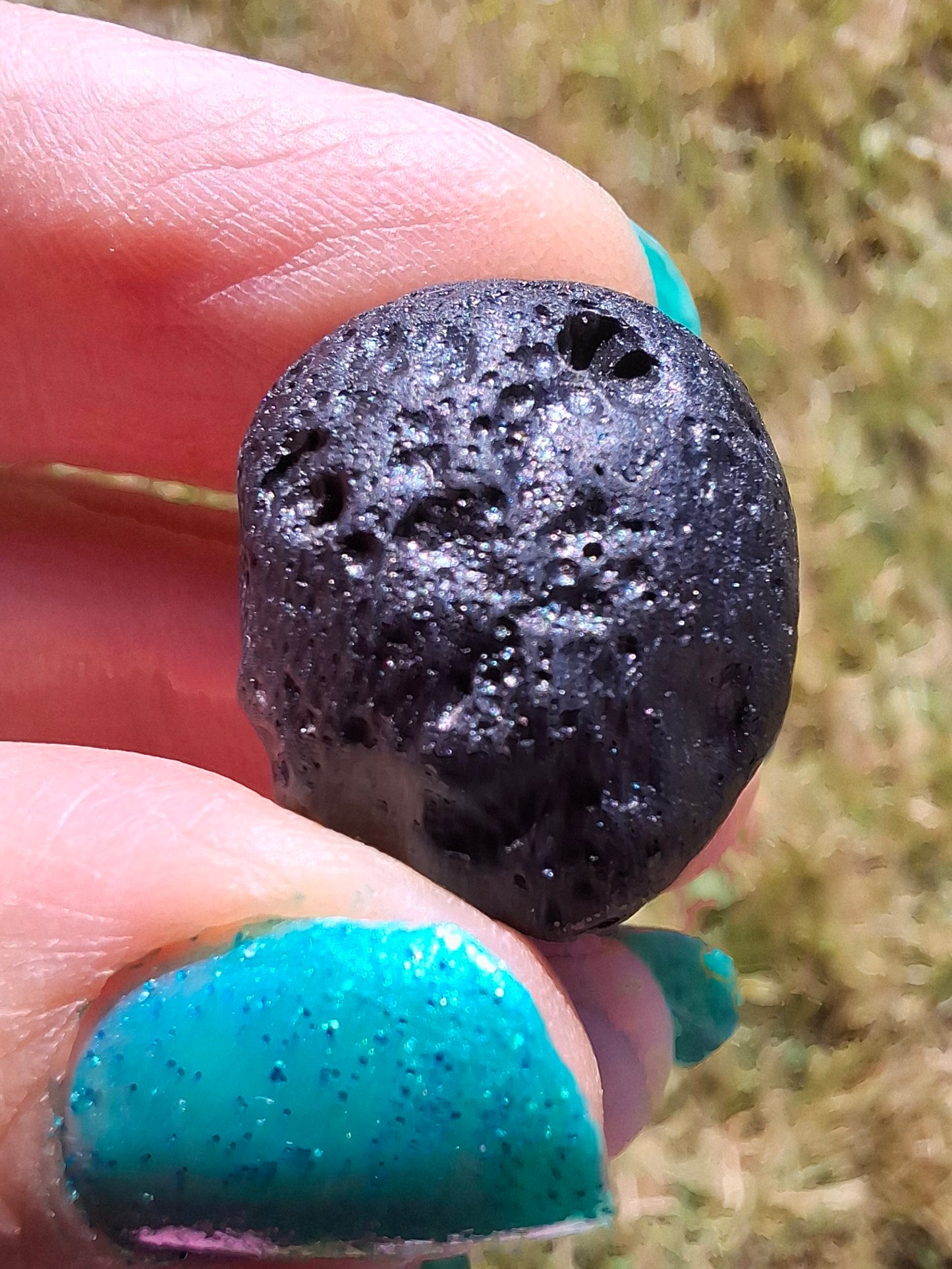 Philippinite (Rizalite), 9.75g, Tektite