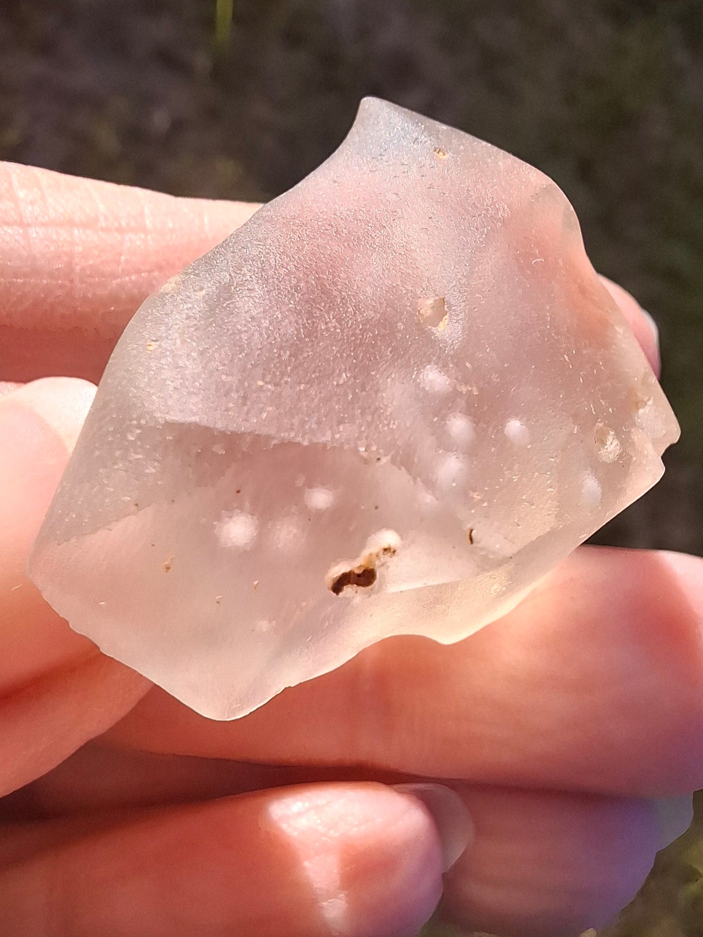 Libyan Desert Glass Piece, 10.91g, Tektite (Ref: LE259)