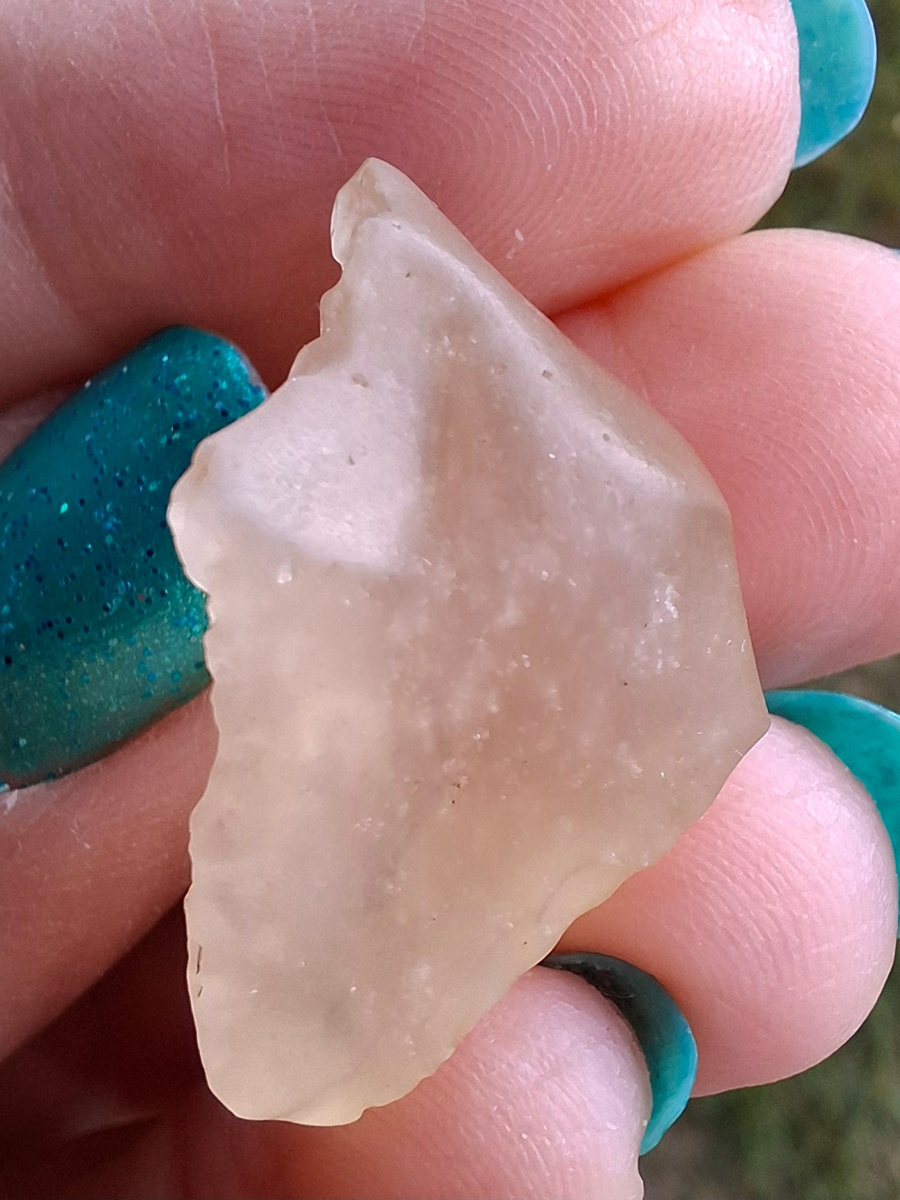 Libyan Desert Glass Piece, 5.70g, Tektite