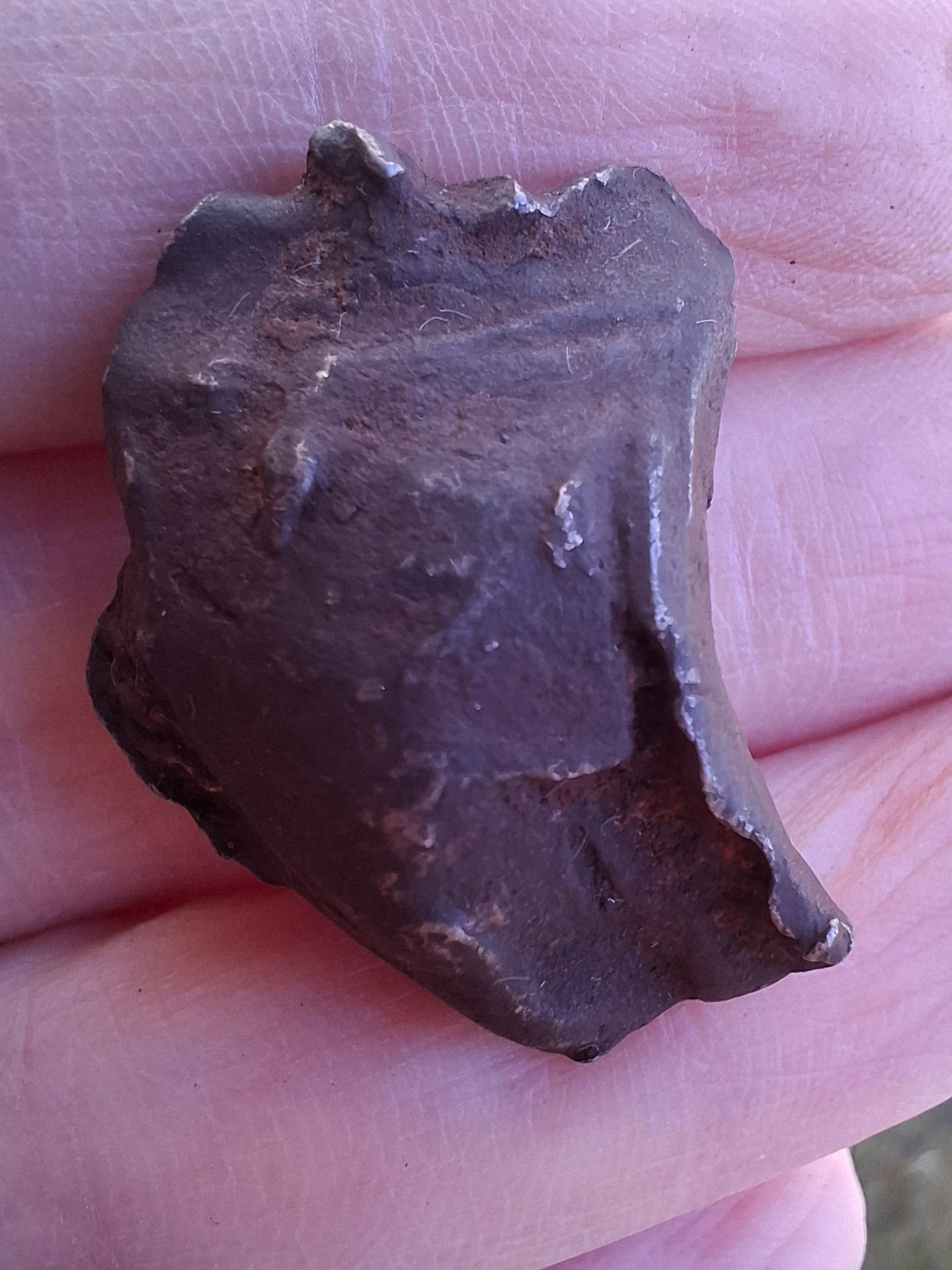 Gebel Kamil Iron Meteorite, 19.66g (Ref: K40)