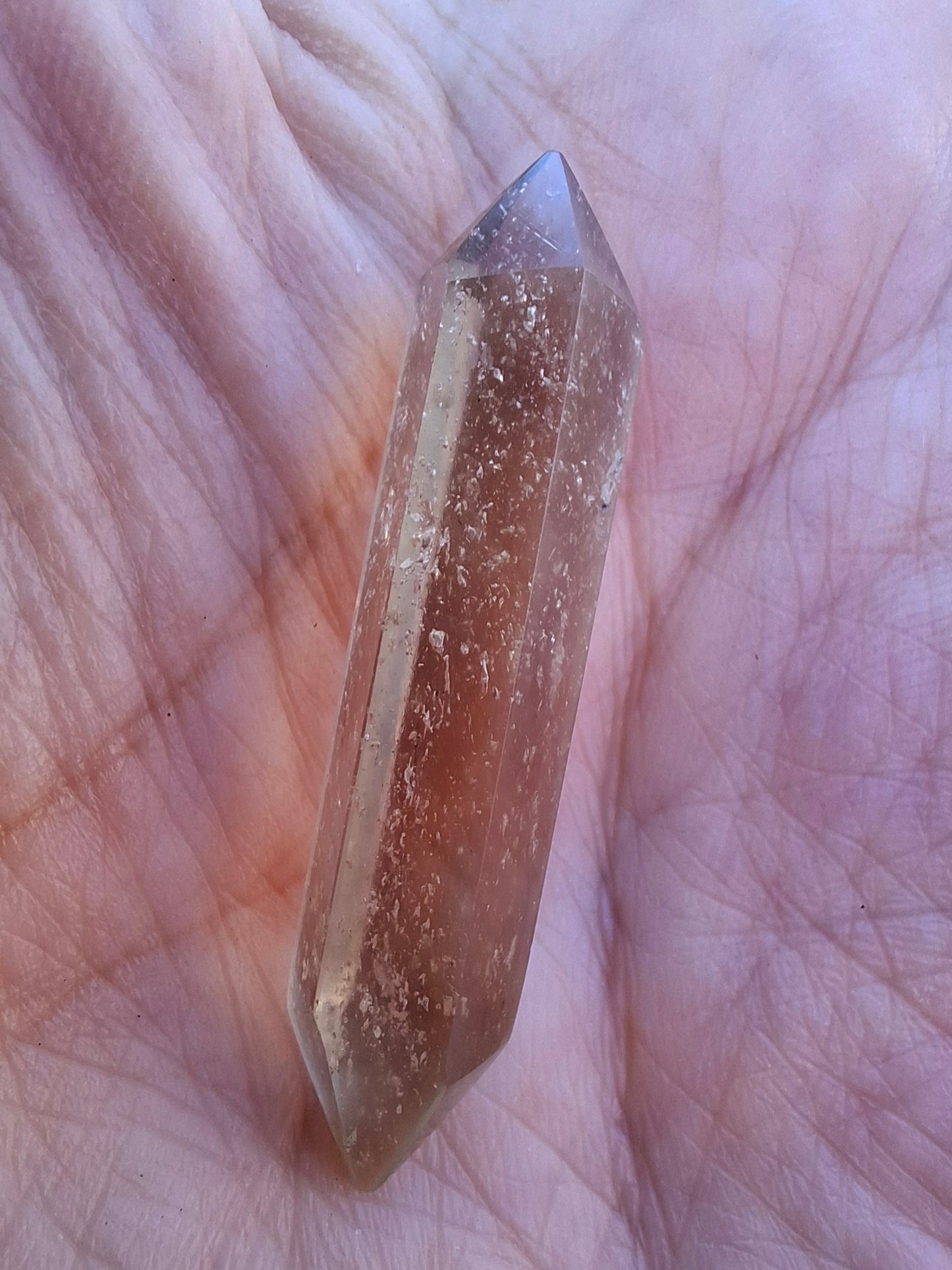 Libyan Desert Glass DT Carving, 4.22g, Tektite (Ref: LDT6)