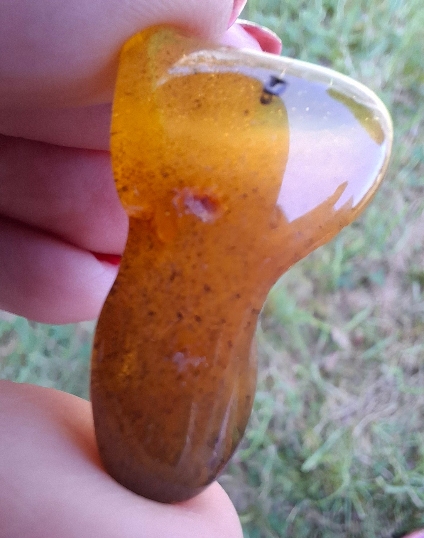 Baltic Amber, 3.17g, Fossil (Ref: A156)