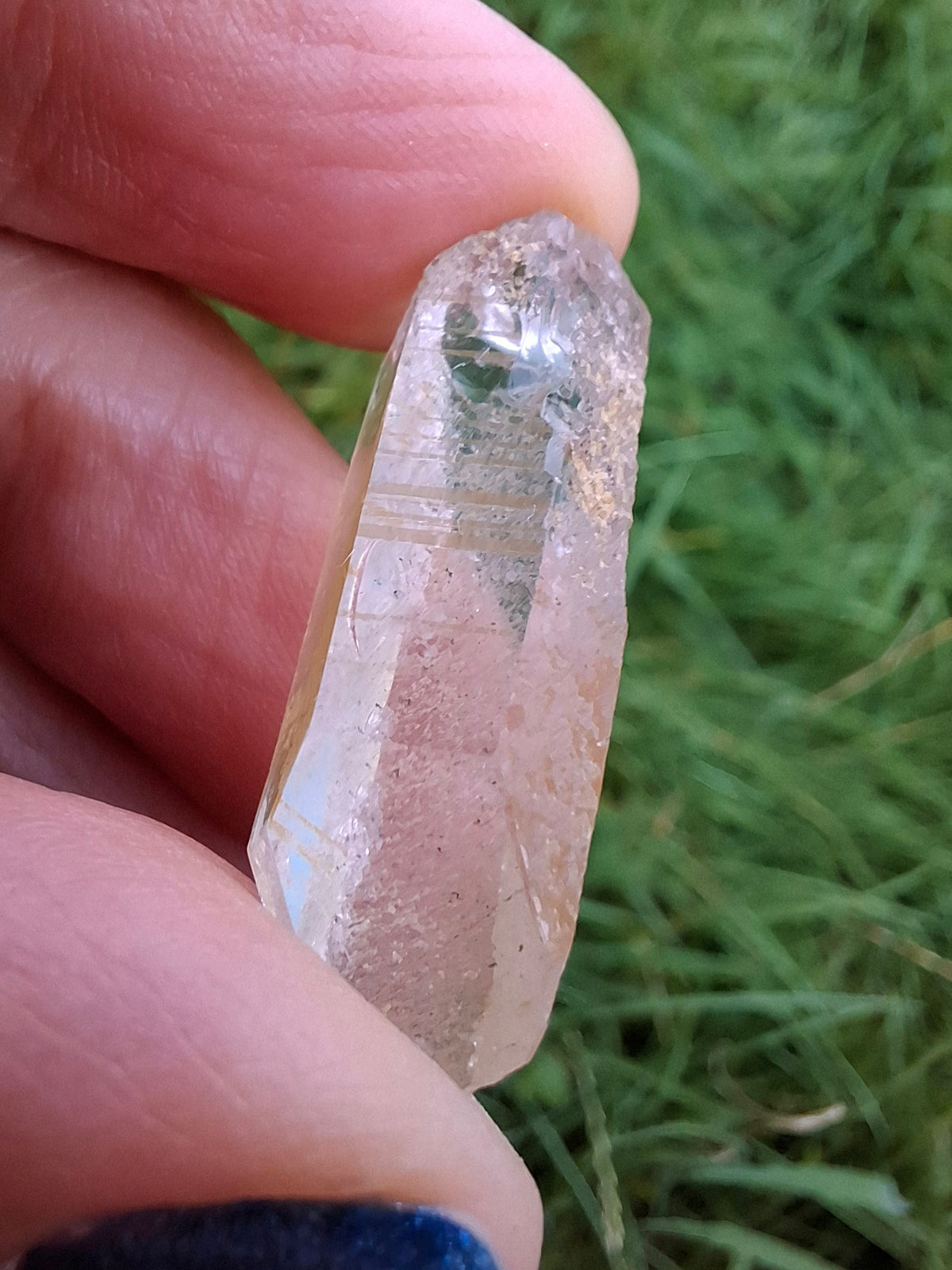 Natural Citrine, 5.00g, Crystal (Ref: TC9)
