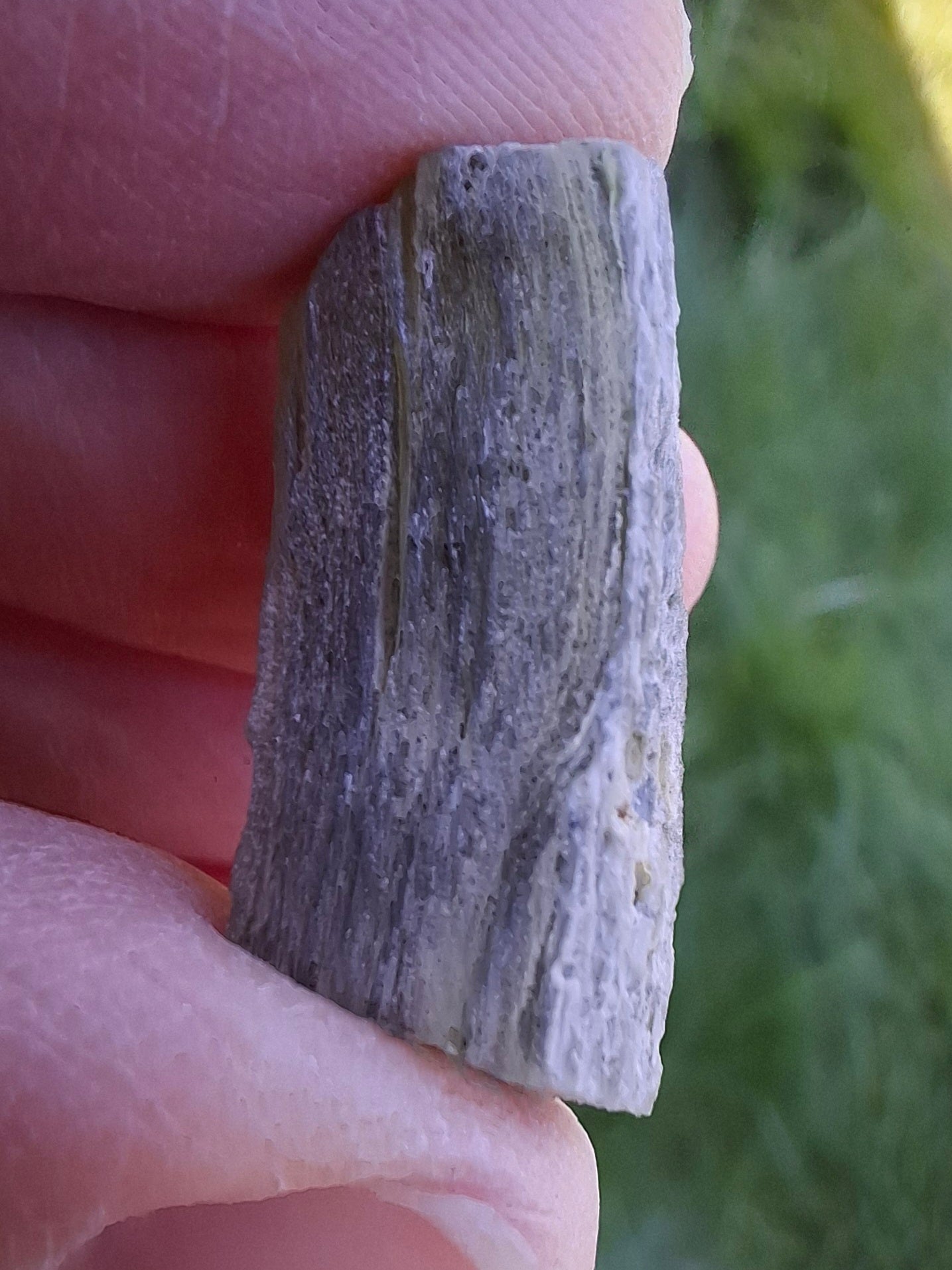 Moldavite Piece, SNOWFLAKE, FROSTED, BARTOCHOV, 4.36g, Tektite (Ref: 1371)
