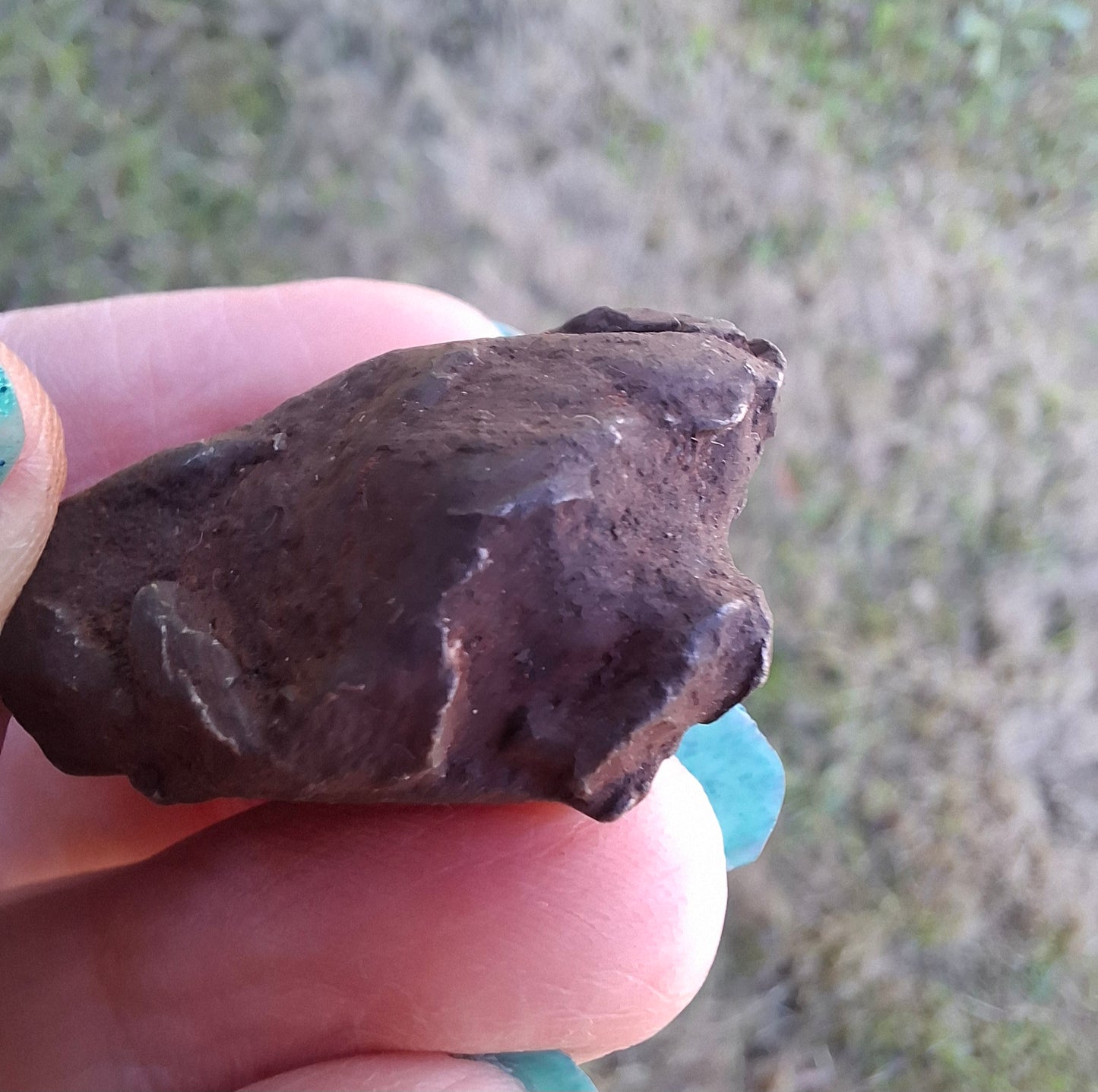 Gebel Kamil Iron Meteorite, 40.04g (Ref: K20)