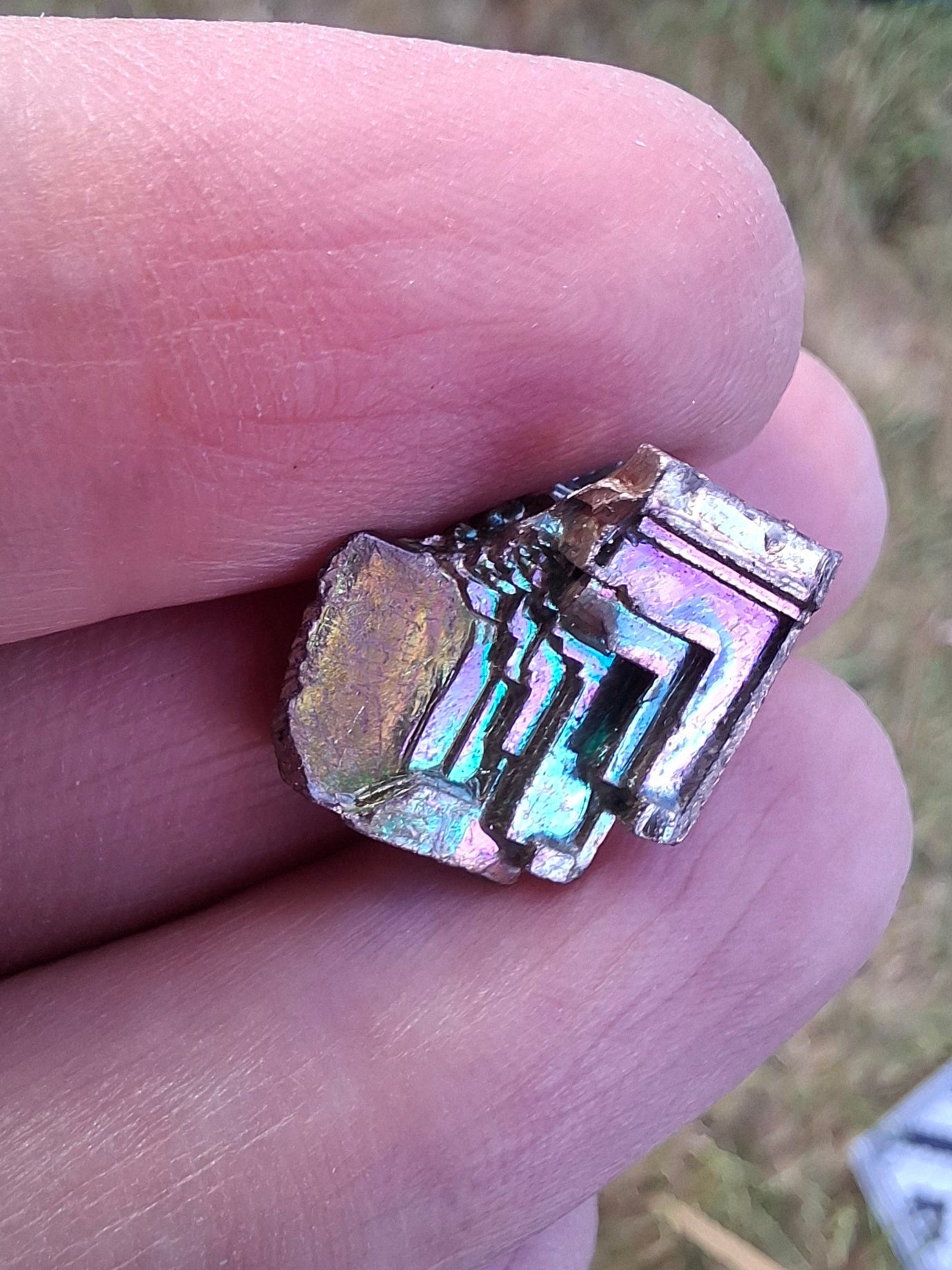 Small Bismuth, Crystal (Ref: BRH3)