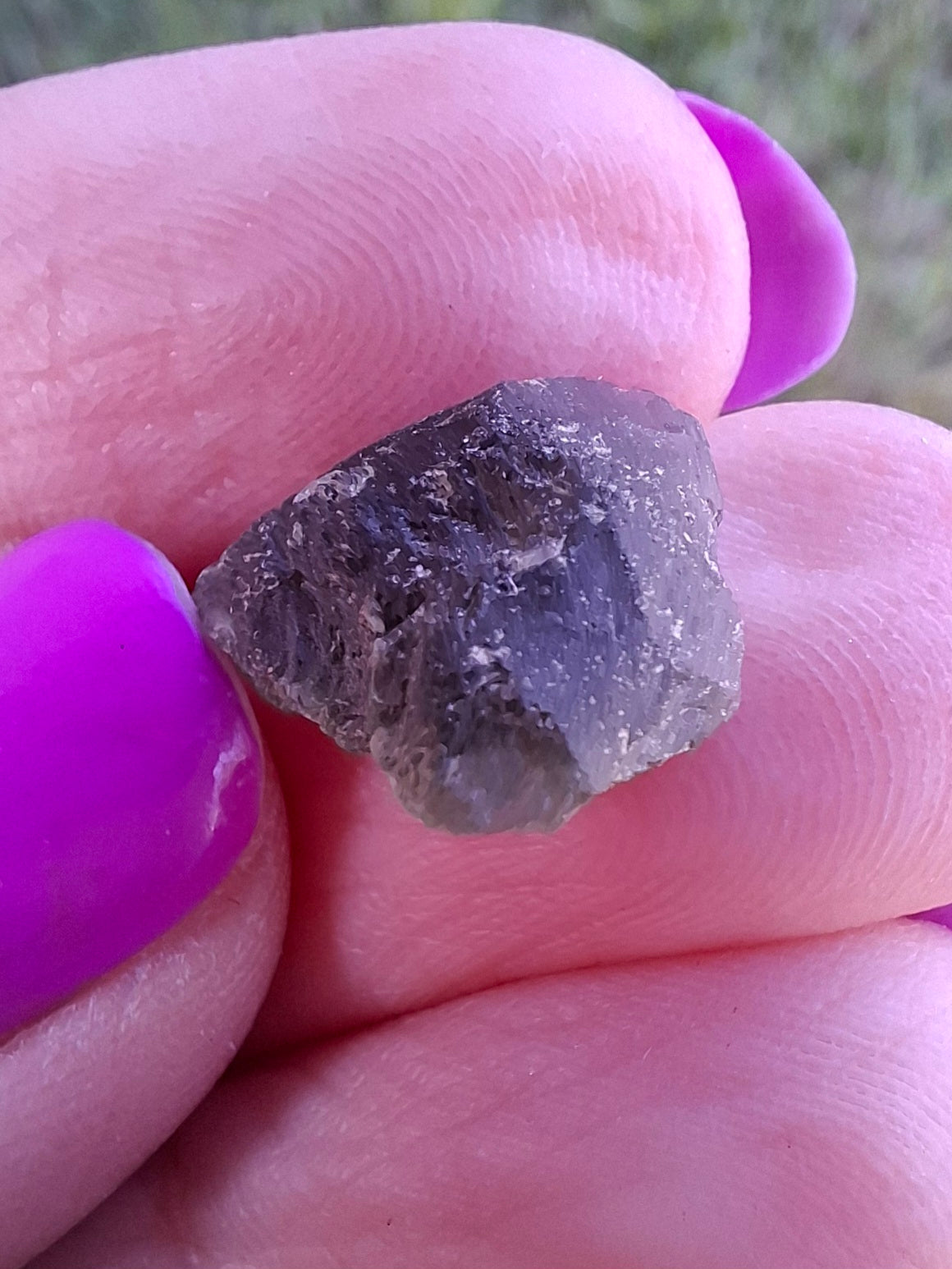 Moldavite Piece, 1.16g, Tektite (Ref: 1461)