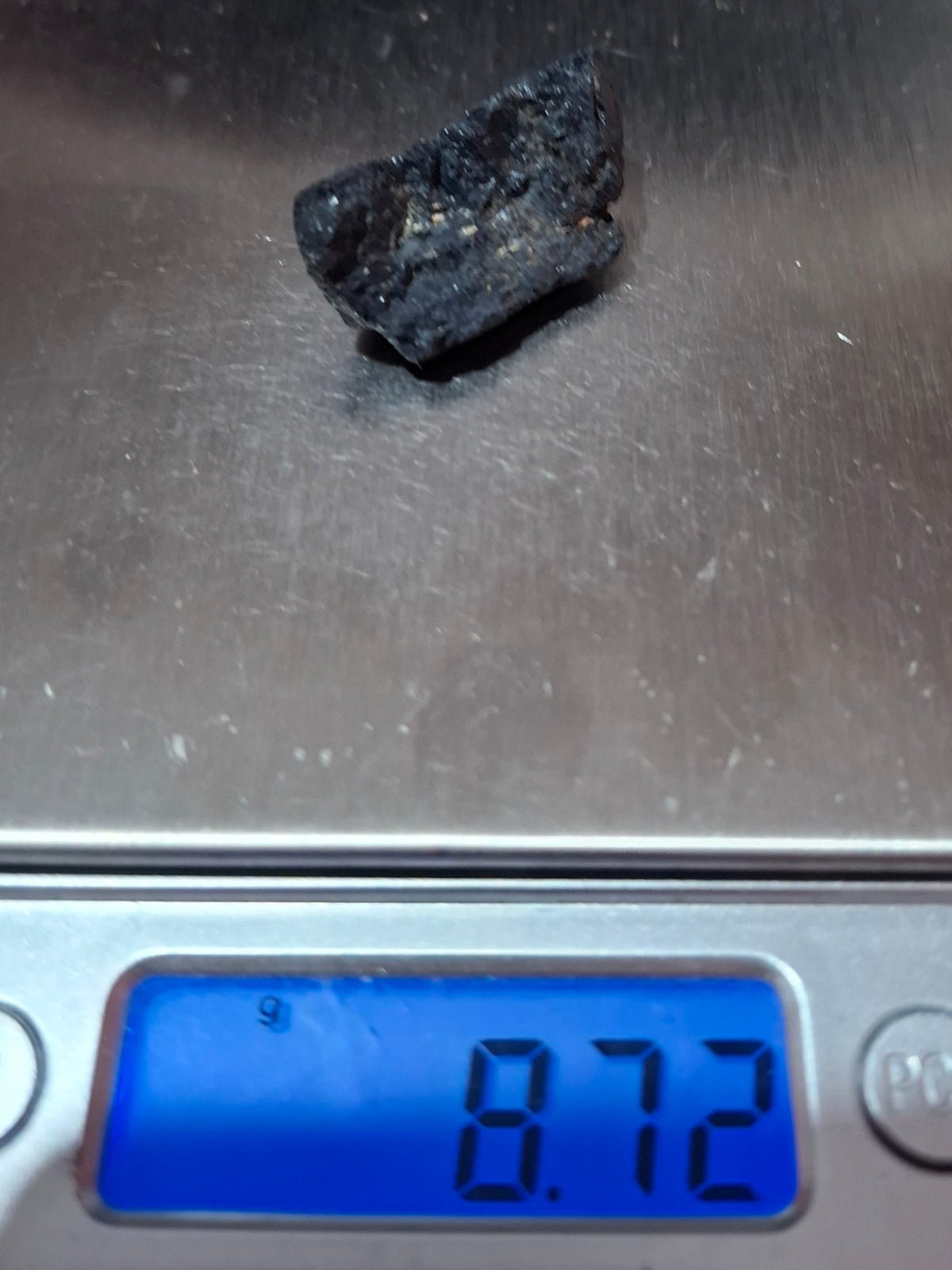 Black Tourmaline RAW, 8.72g, Crystal (Ref: RBT17)