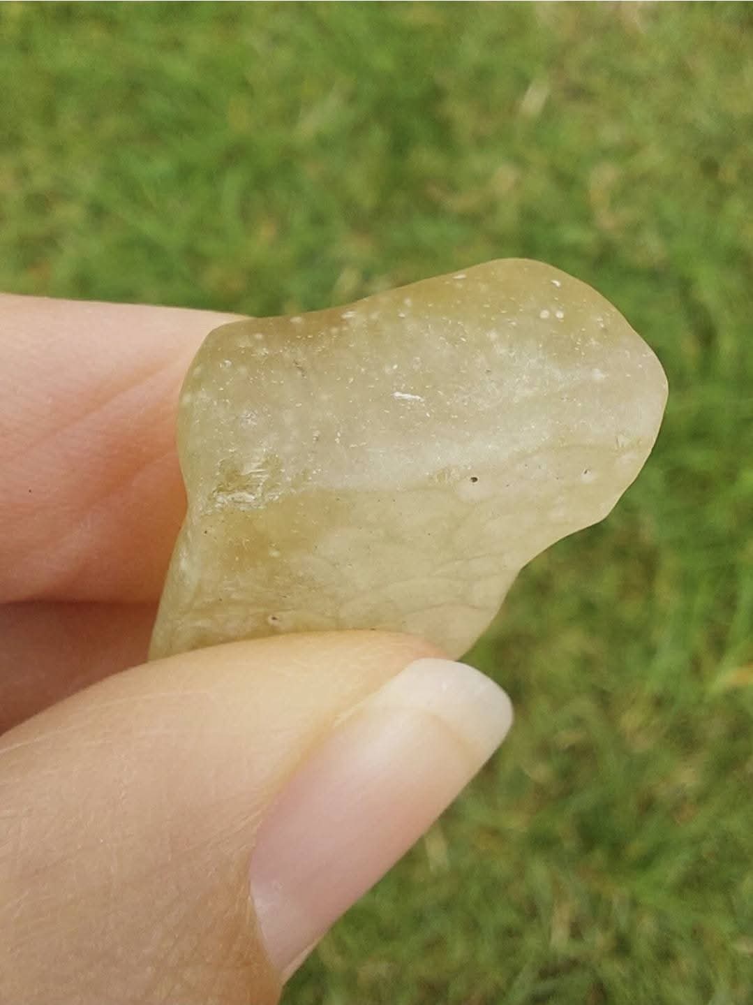 Libyan Desert Glass Piece, 6.49g, Tektite (Ref: LE277)