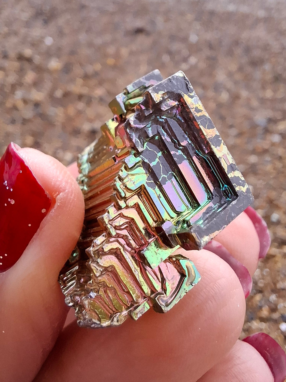 Bismuth, 25.96g, Crystal (Ref: BTH6)